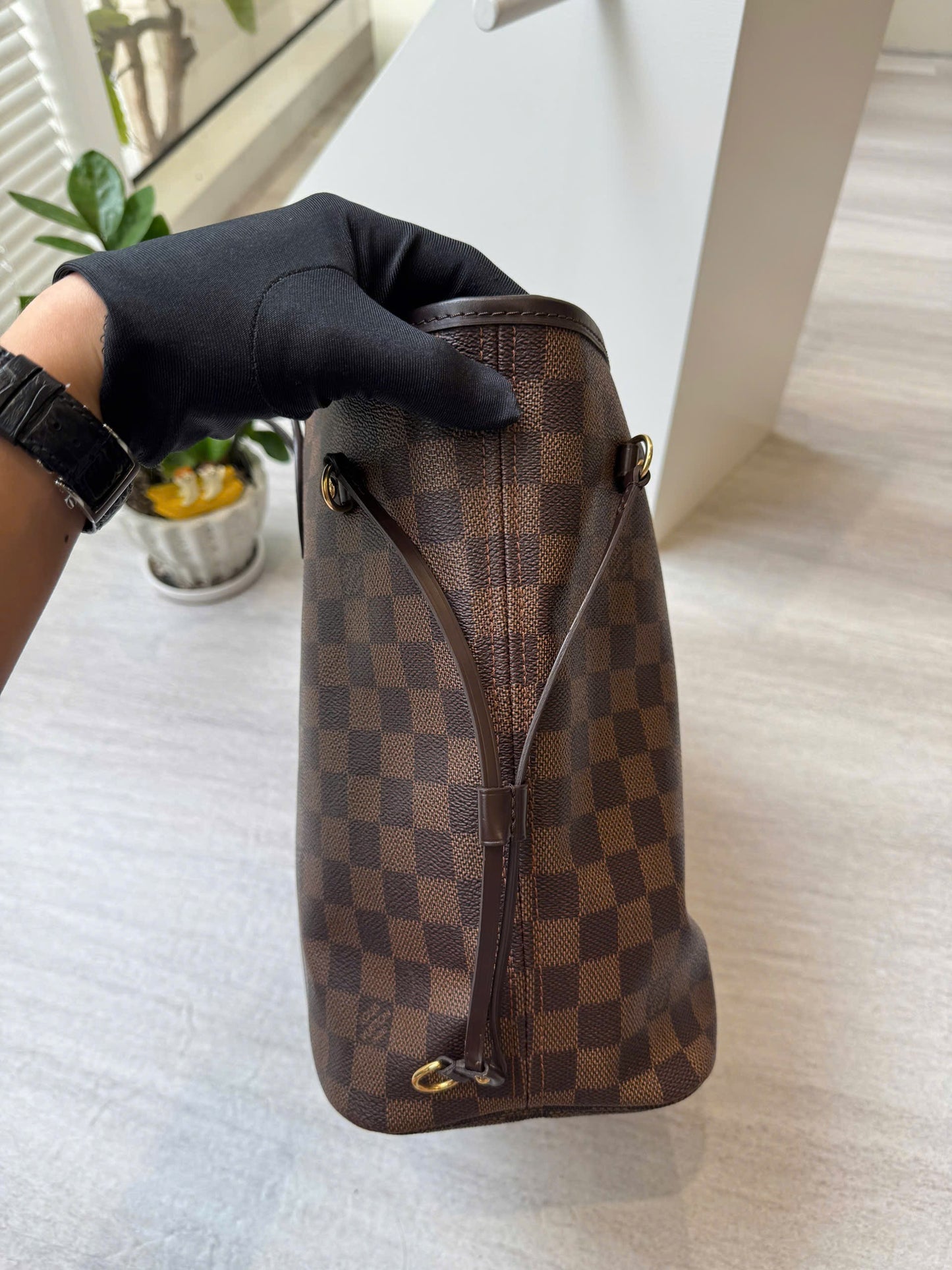 Louis Vuitton Neverfull MM Damier Ebene