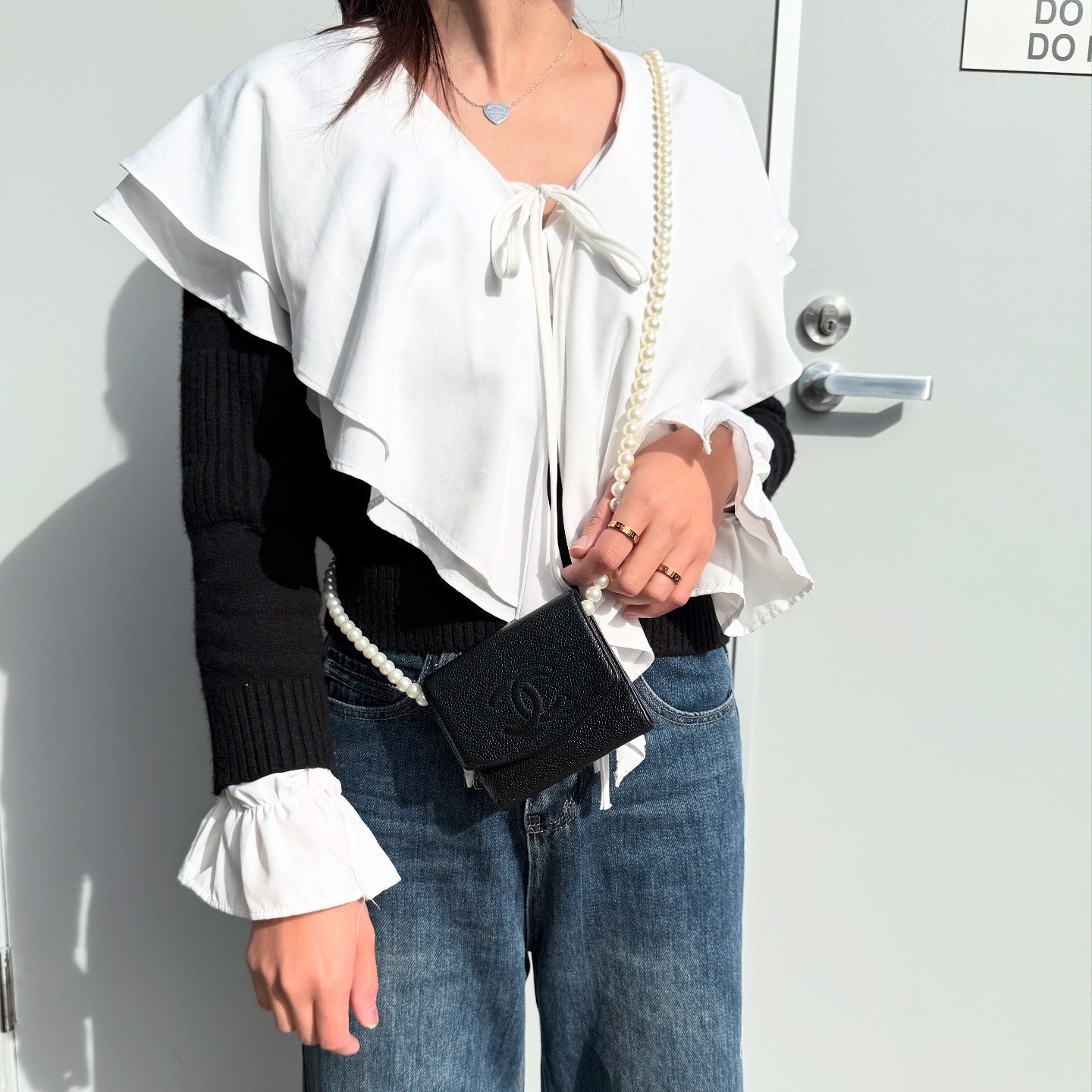 Chanel Wallet Small Caviar Leather