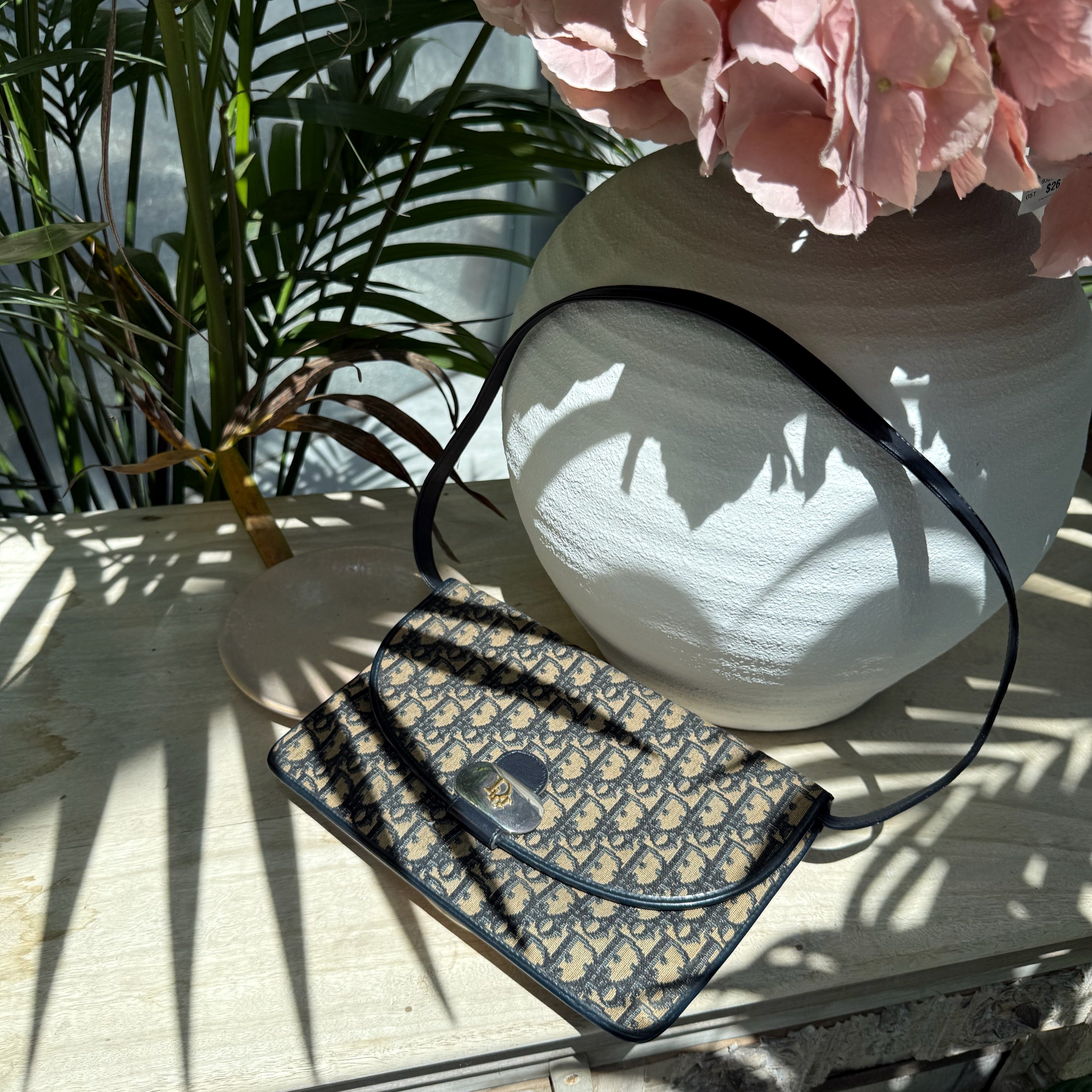 Christian Dior Monogram Vintage Shoulder Bag