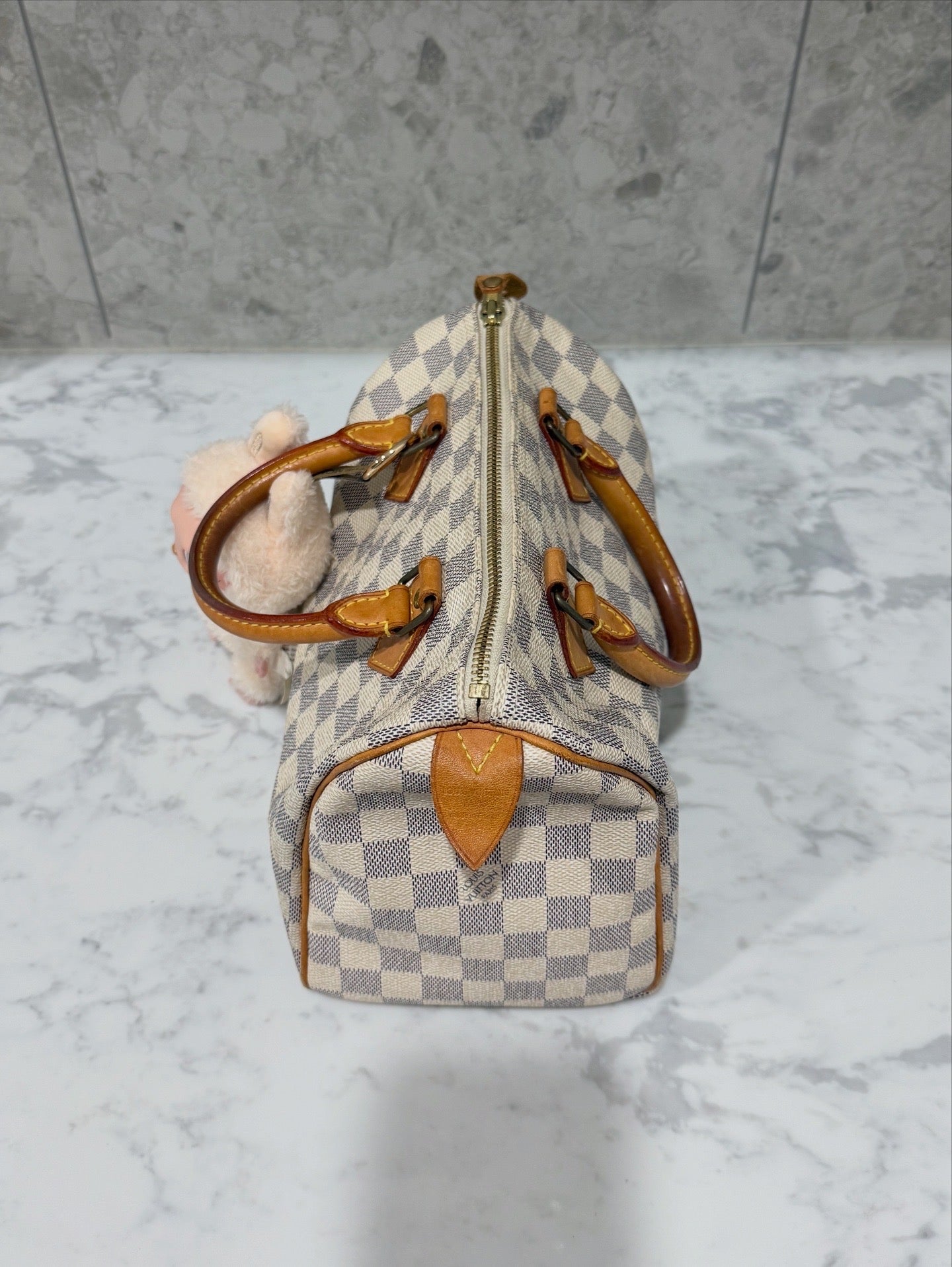 Louis Vuitton Speedy 25 Damier Azur