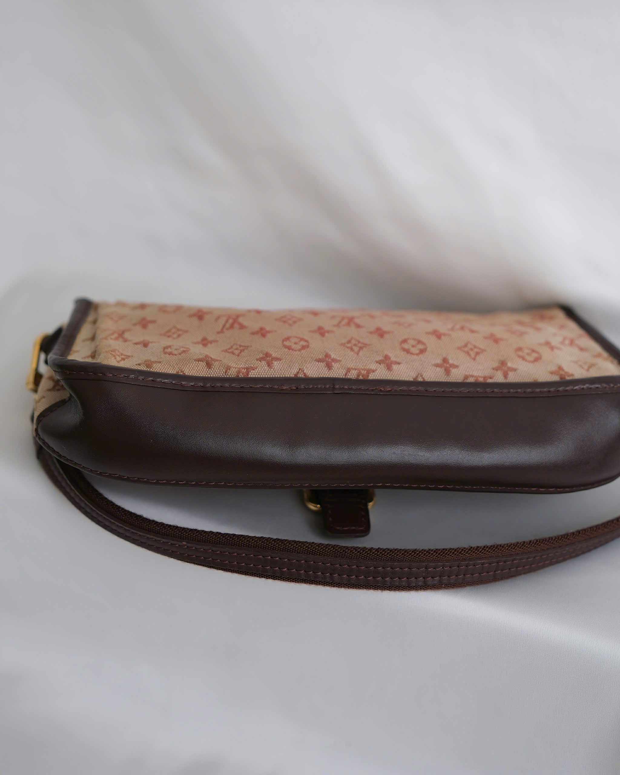 Louis Vuitton Marjorie Denim Shoulder Bag