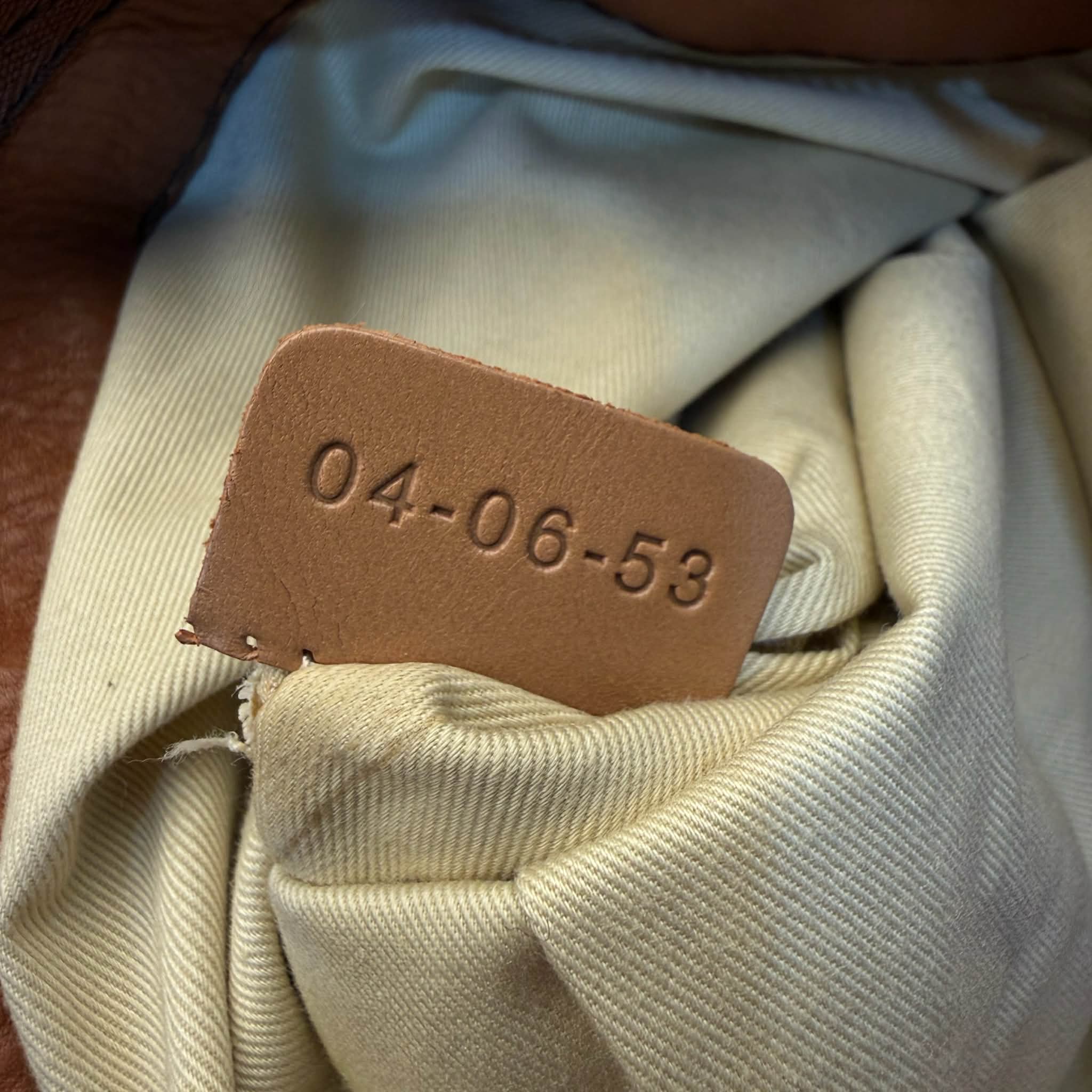 Chloe Leather Large Paddington Shoulder Bag Brown