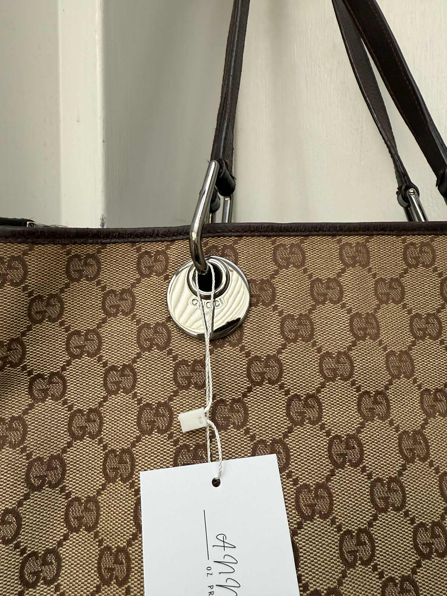 Gucci GG Canvas Eclipse tote bag