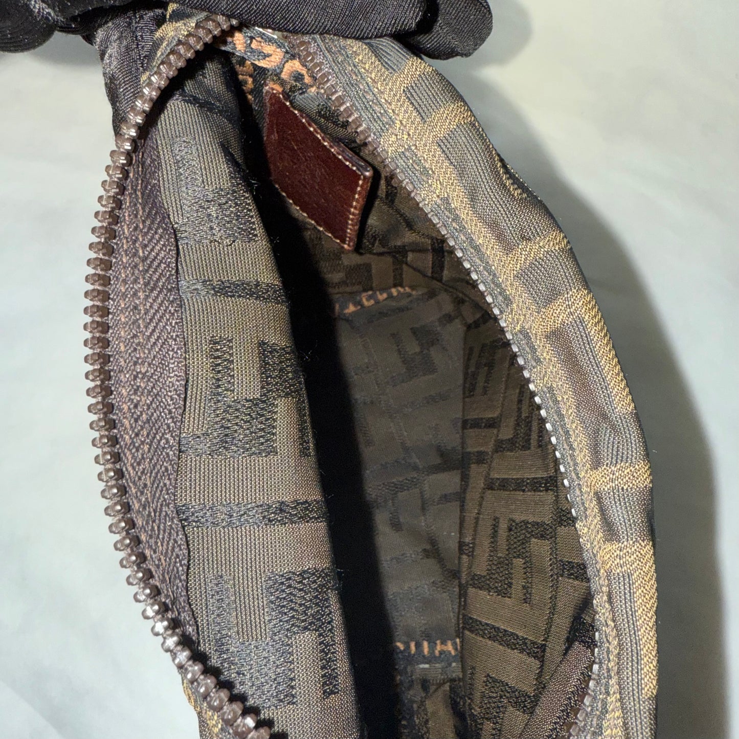 FENDI Zucca Brown Mini Bag