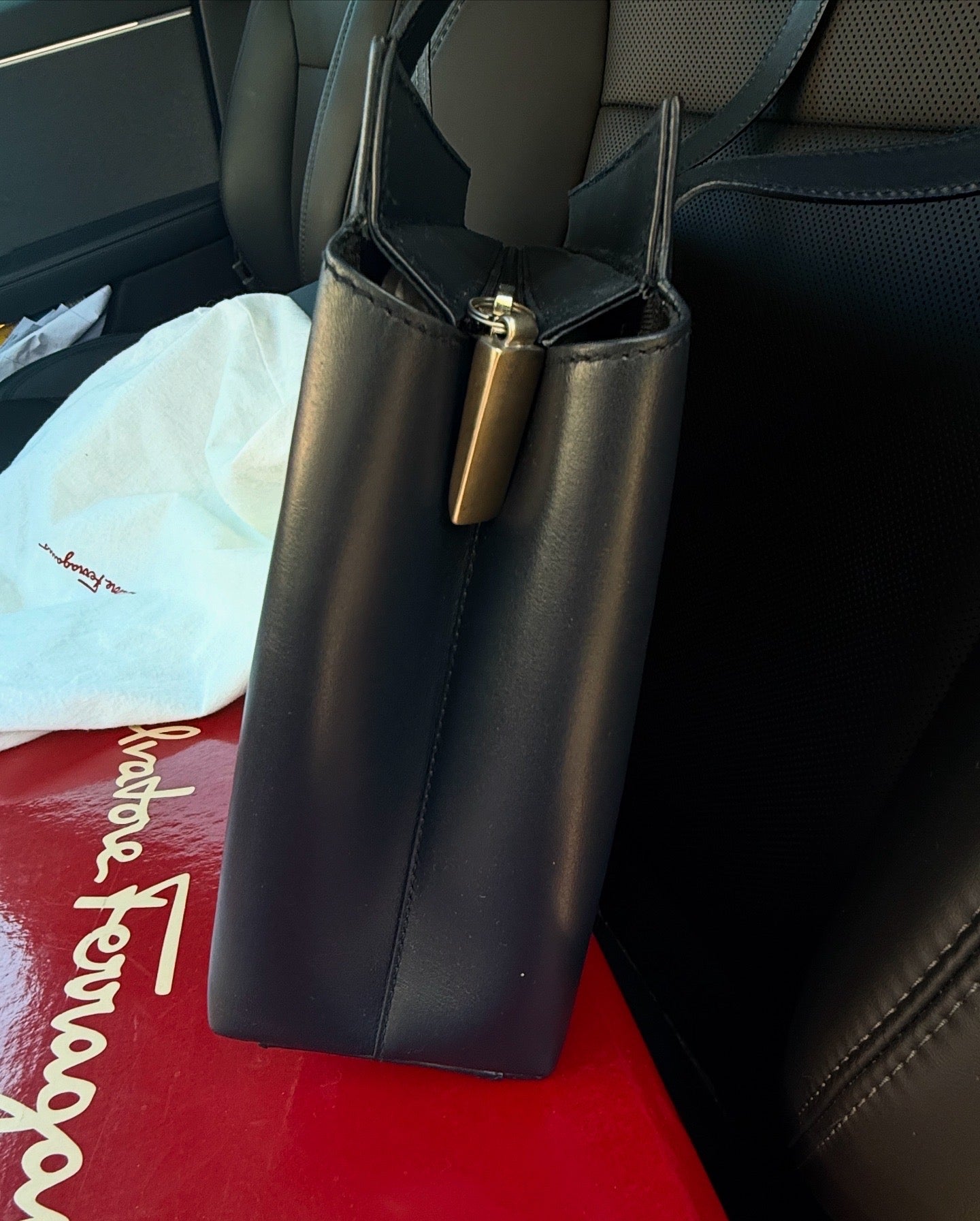 Salvatore Ferragamo Crossbody Shoulder Bag