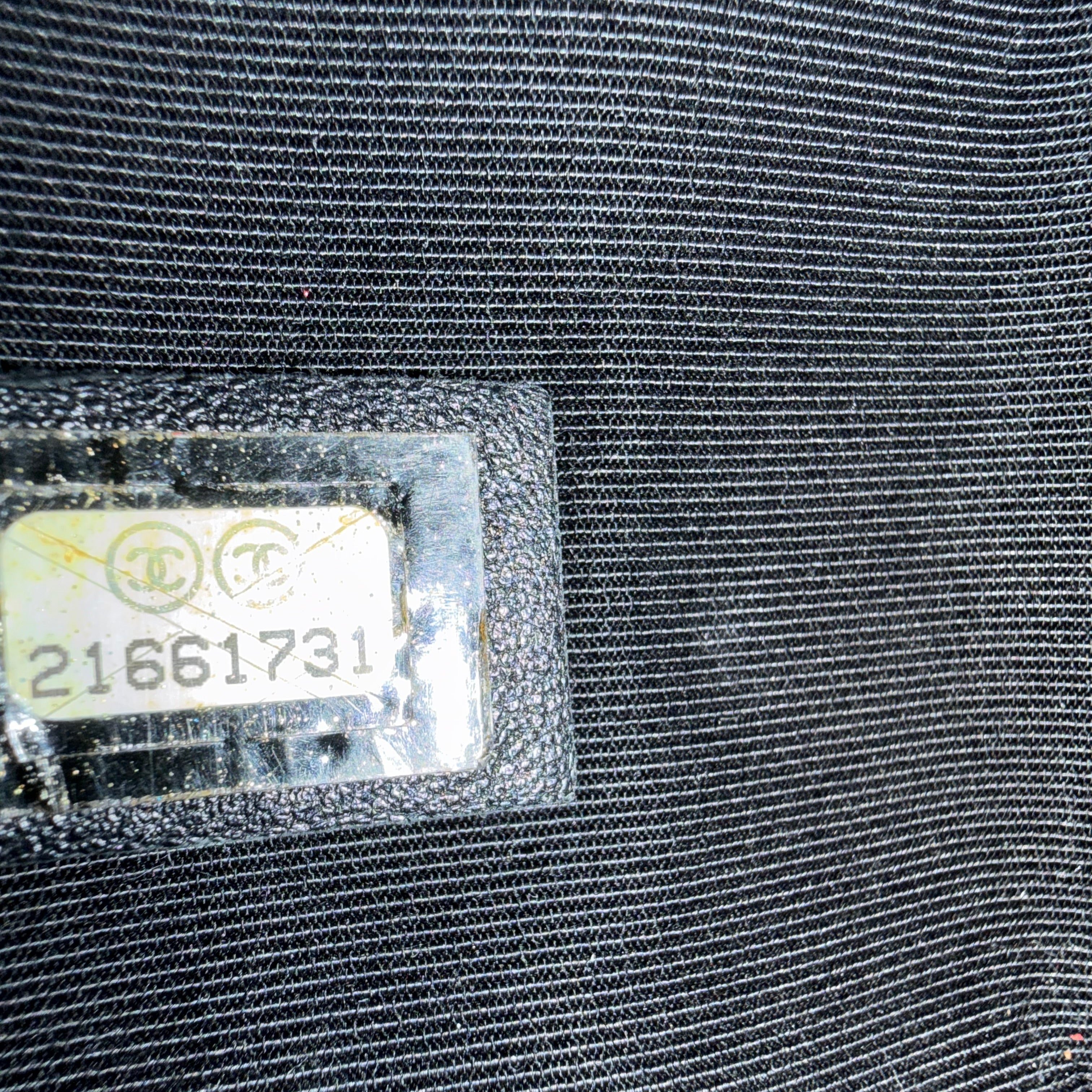 Chanel Boy Old Medium Black lambskin GHW