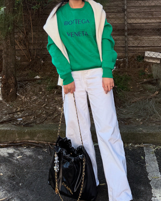 BOTTEGA Veneta Green Sweater