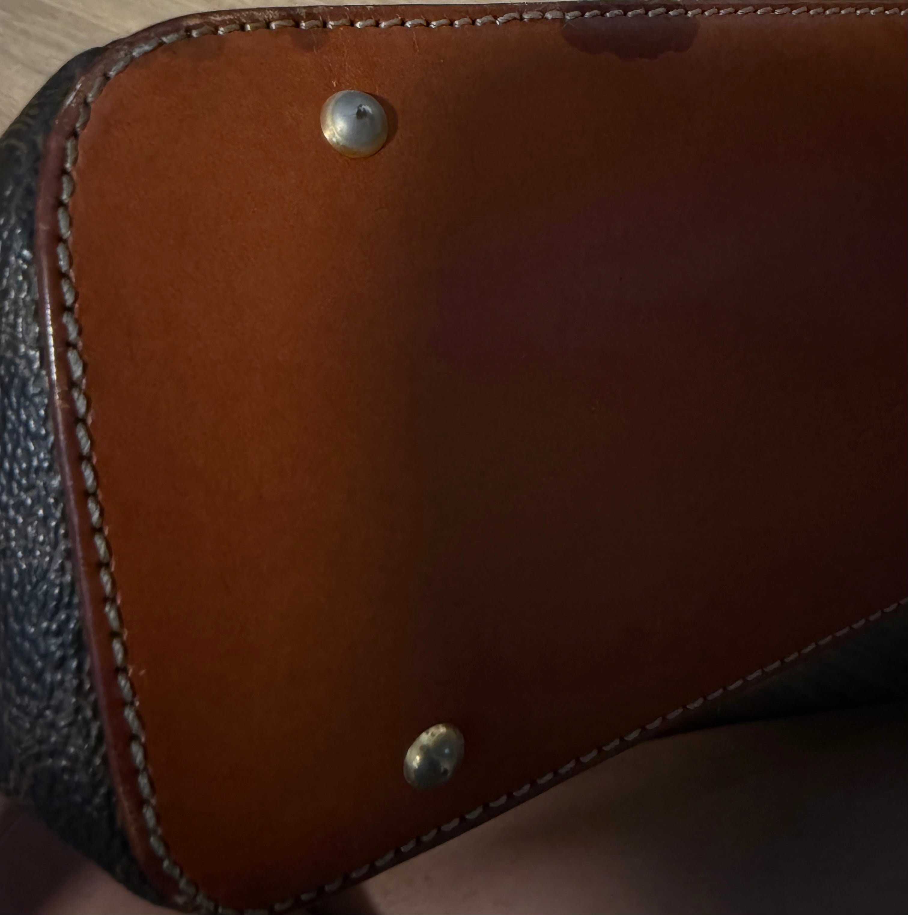 Celine Macadam Triomphe Dome Handbag