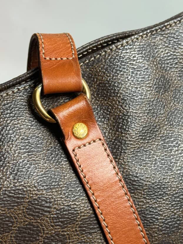 Celine Macadam Tote Bag