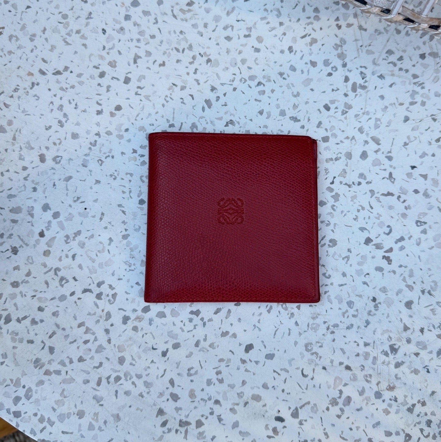 Loewe Vintage Bi Fold Wallet