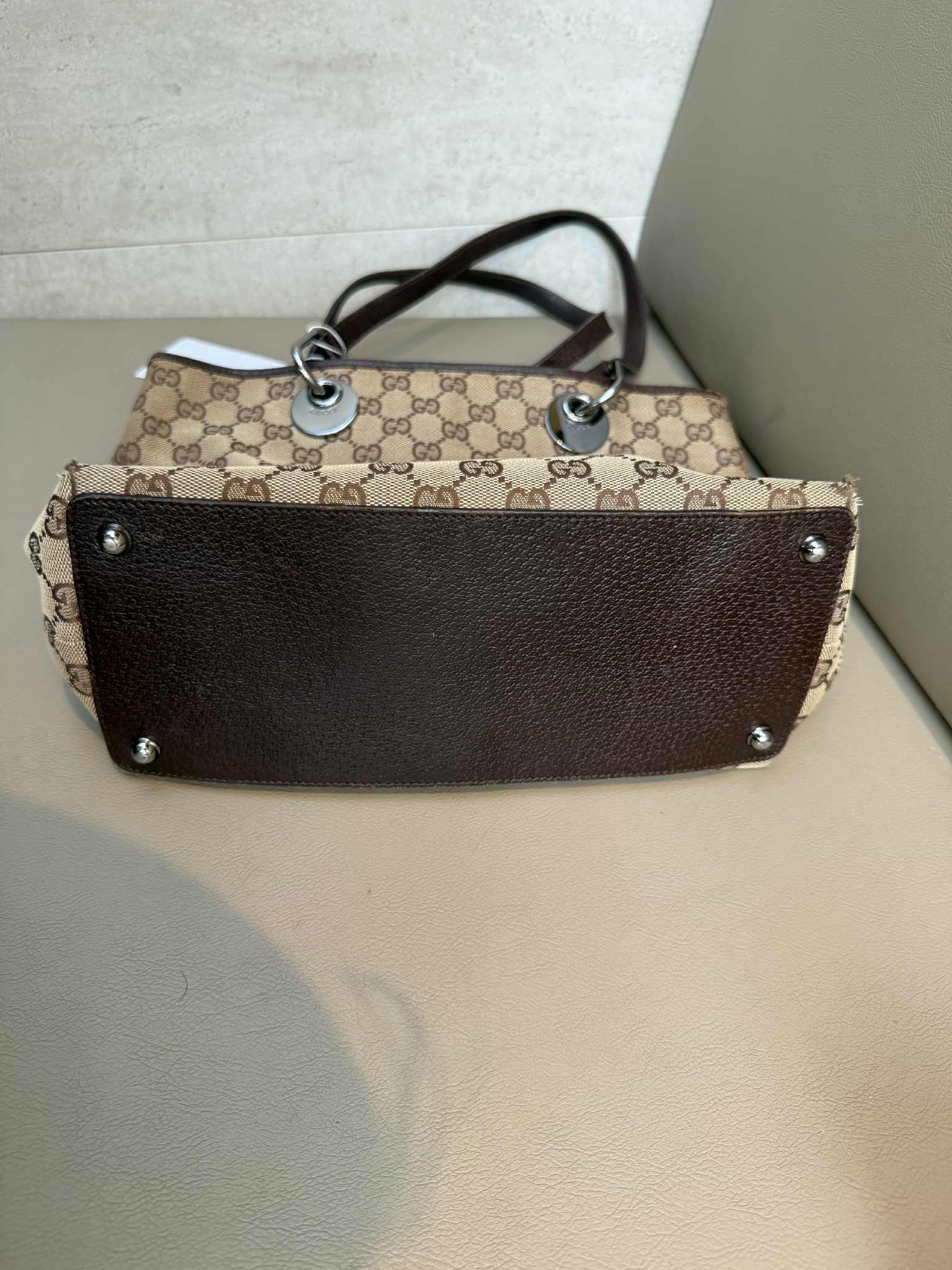 Gucci GG Canvas Eclipse tote bag