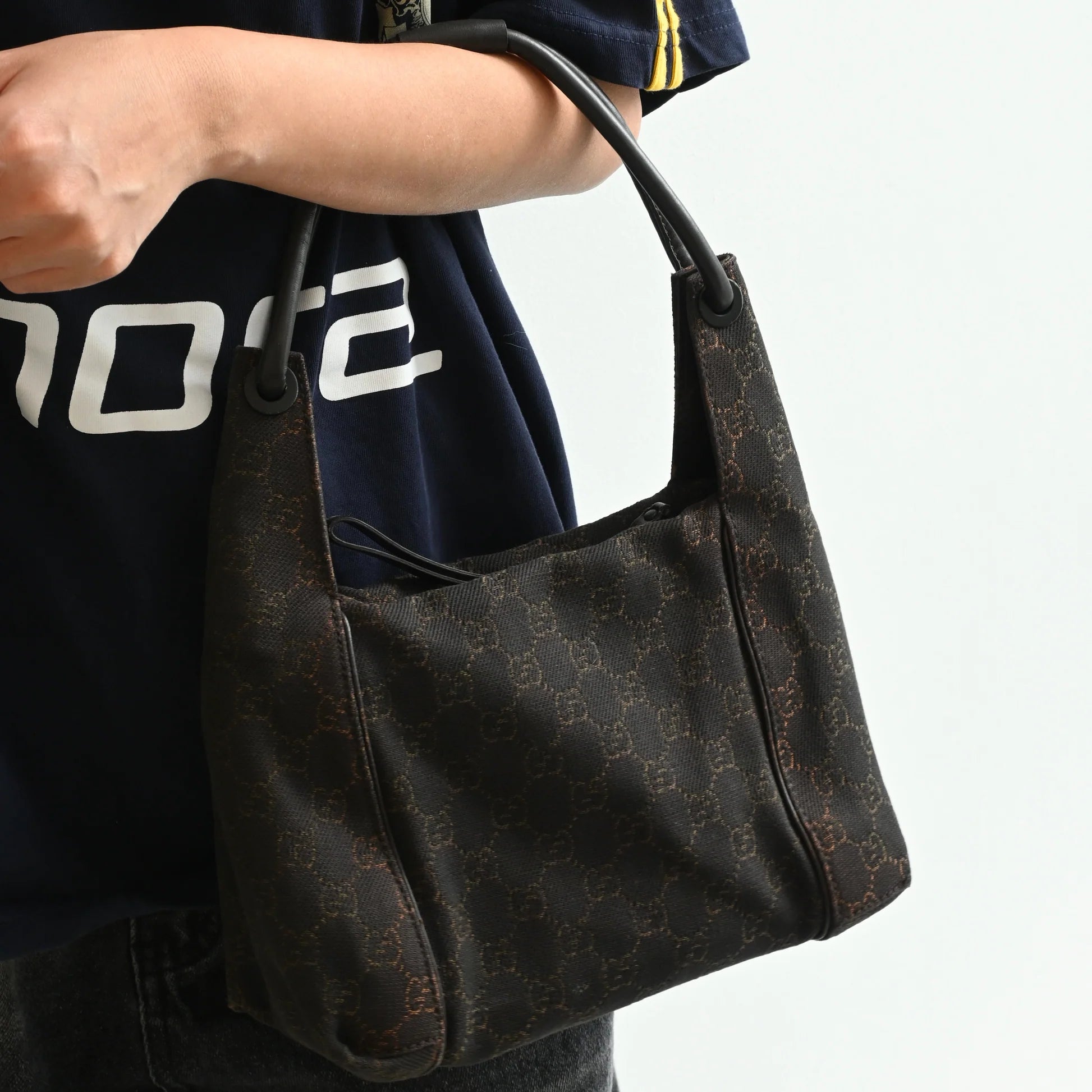 Gucci GG Canvas Shoulder Bag