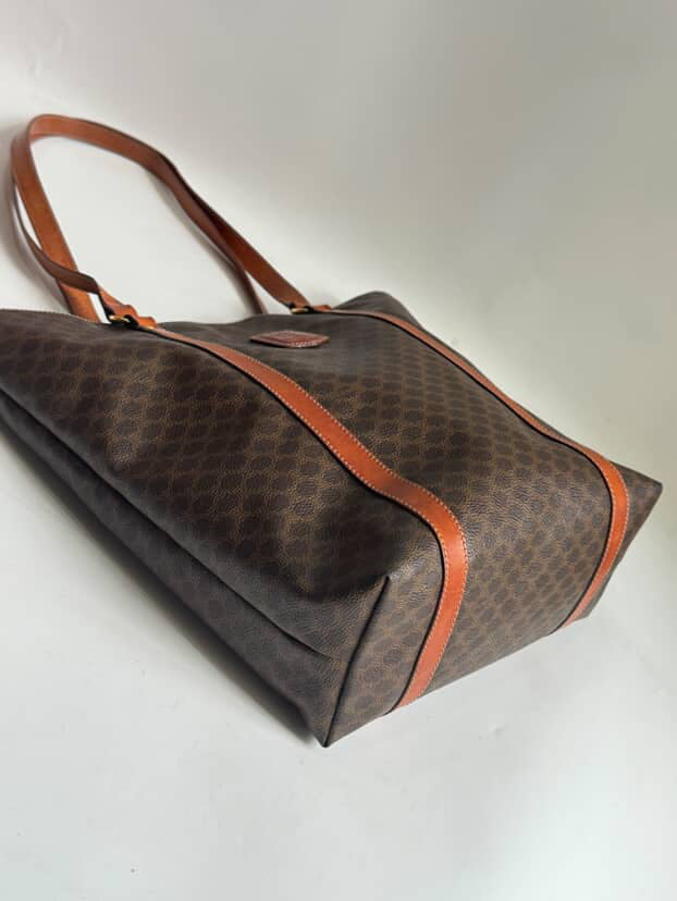 Celine Macadam Tote Bag