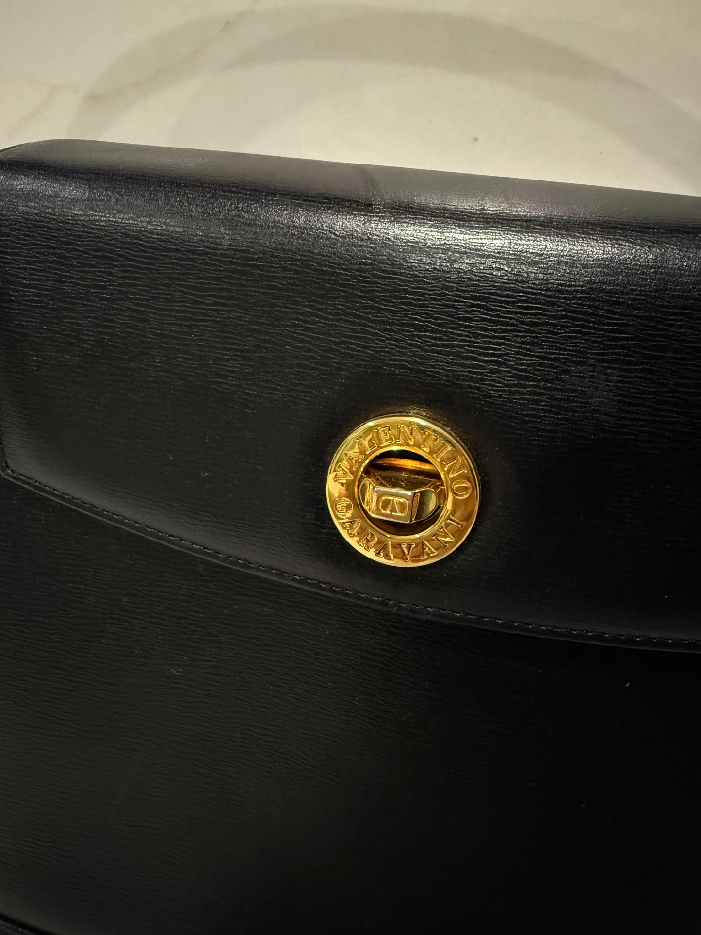 Valentino Garavani Vintage Handbag Leather 2way