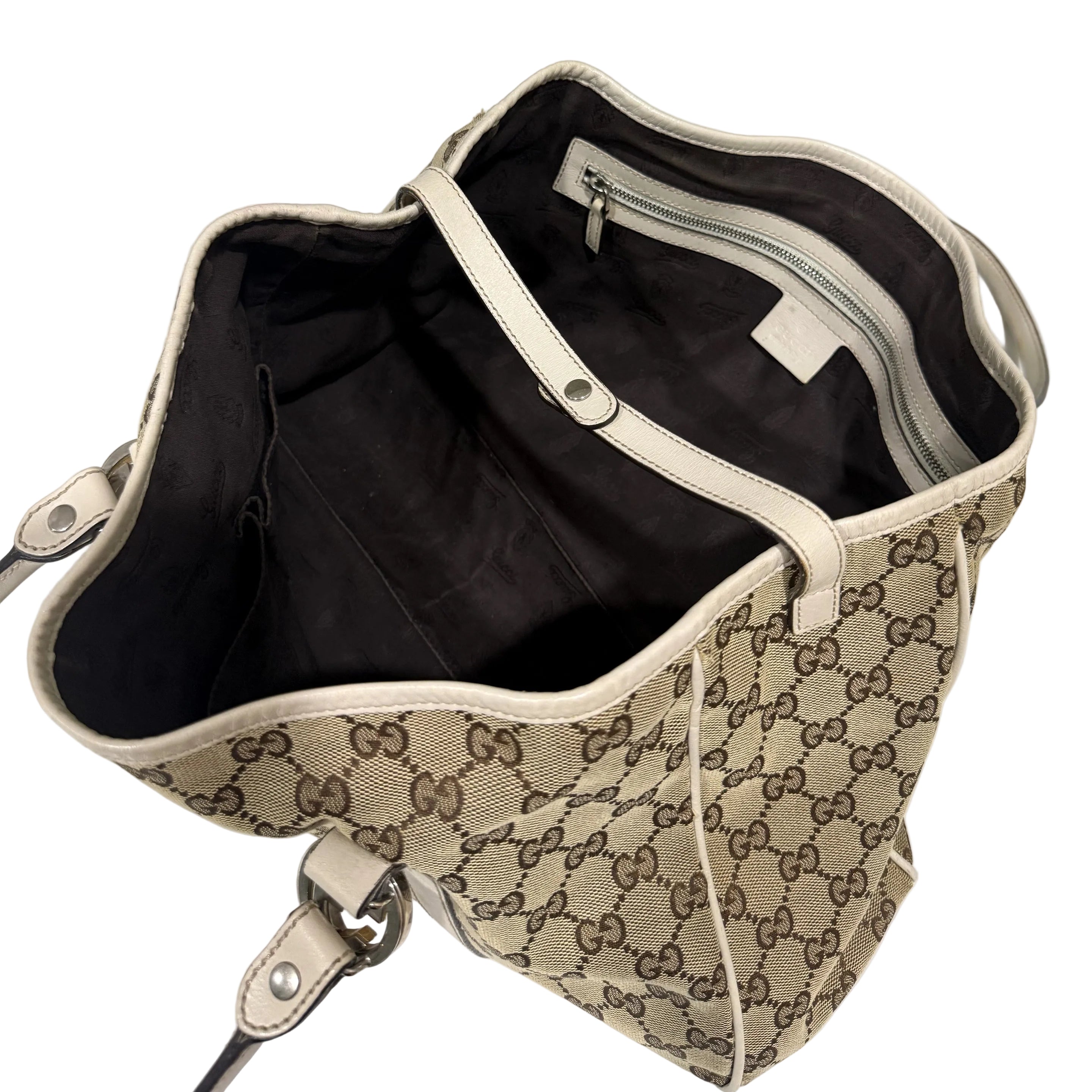 Gucci GG Canvas Twins Tote Bag