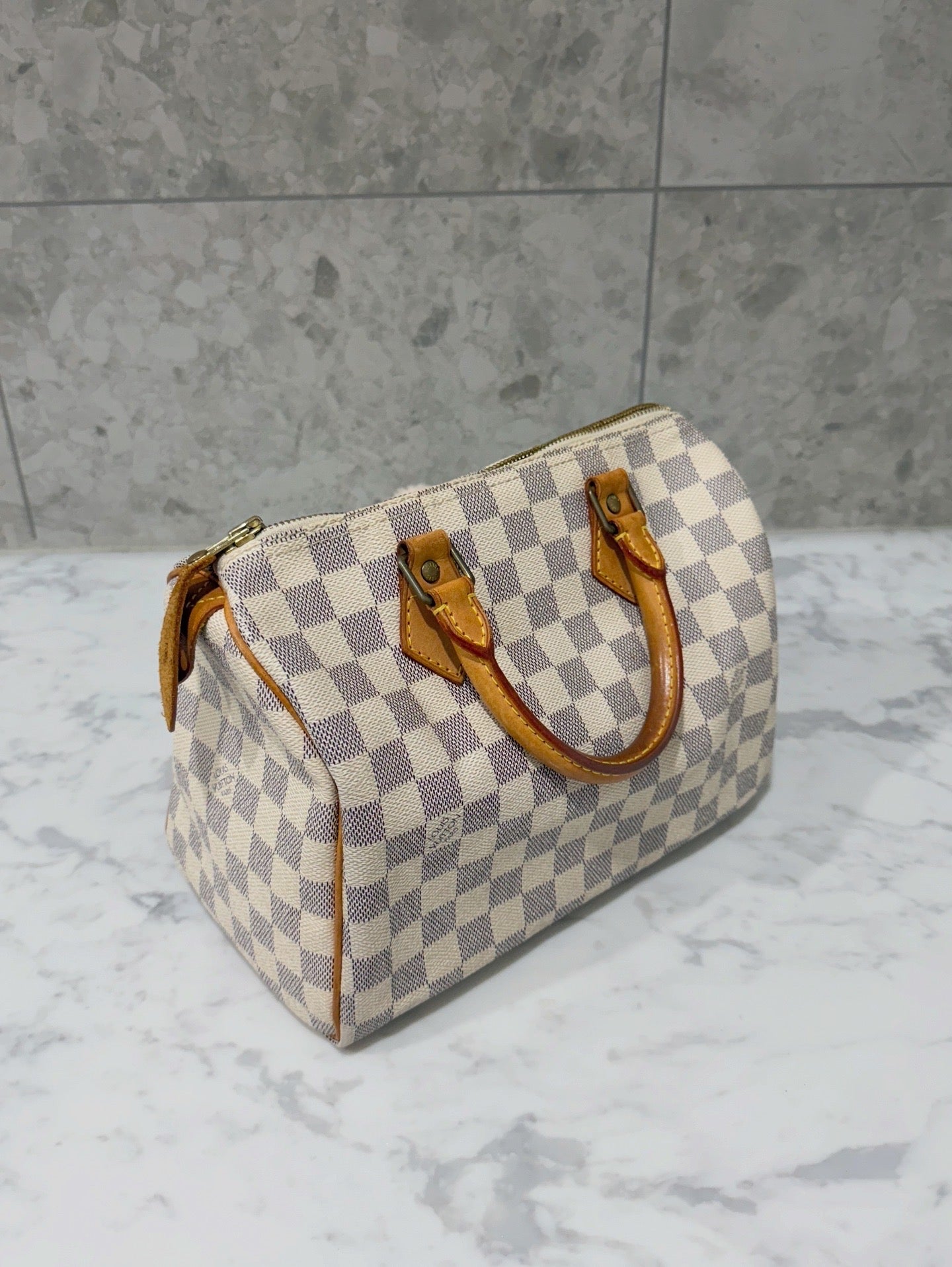 Louis Vuitton Speedy 25 Damier Azur