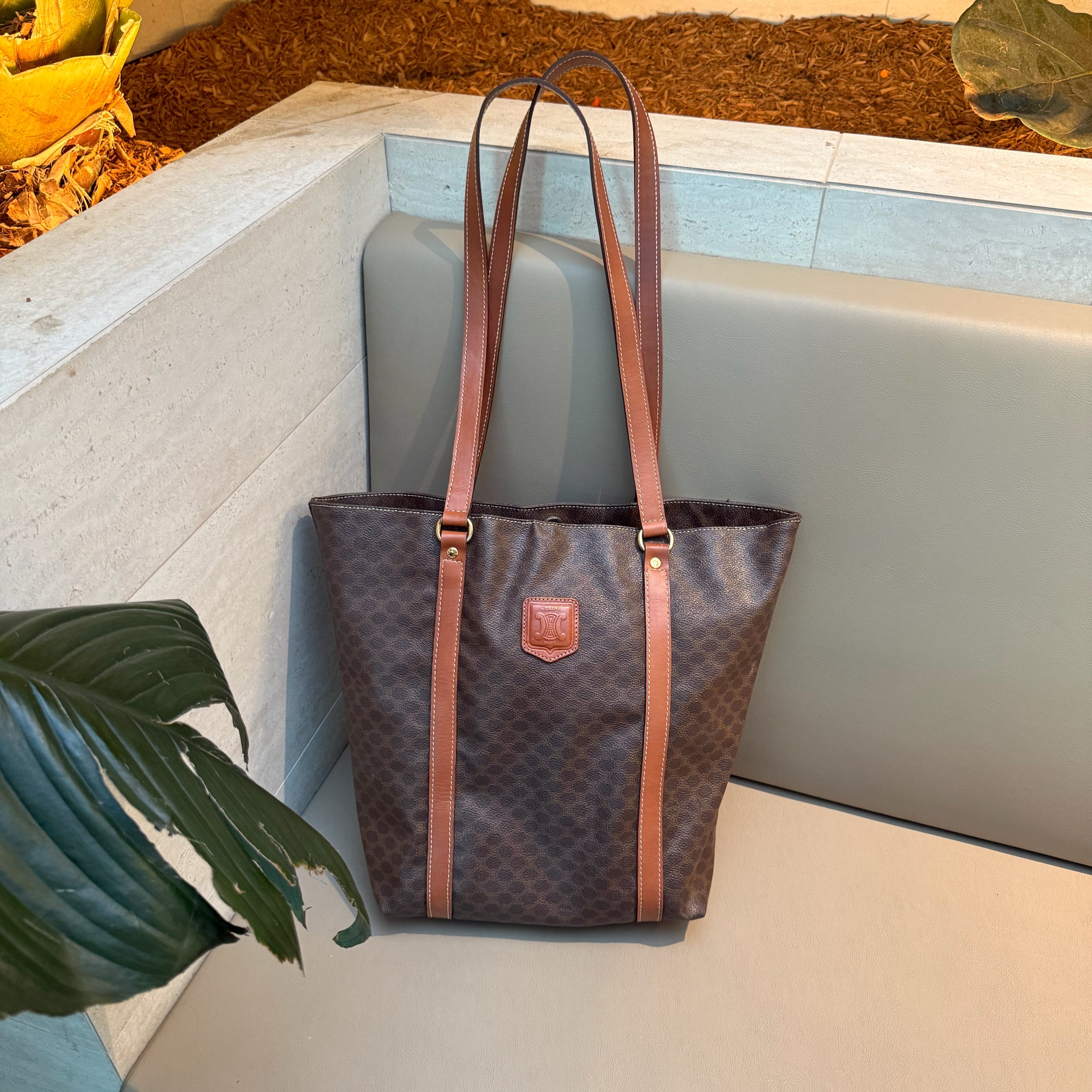 Celine Macadam Triomphe Tote Bag