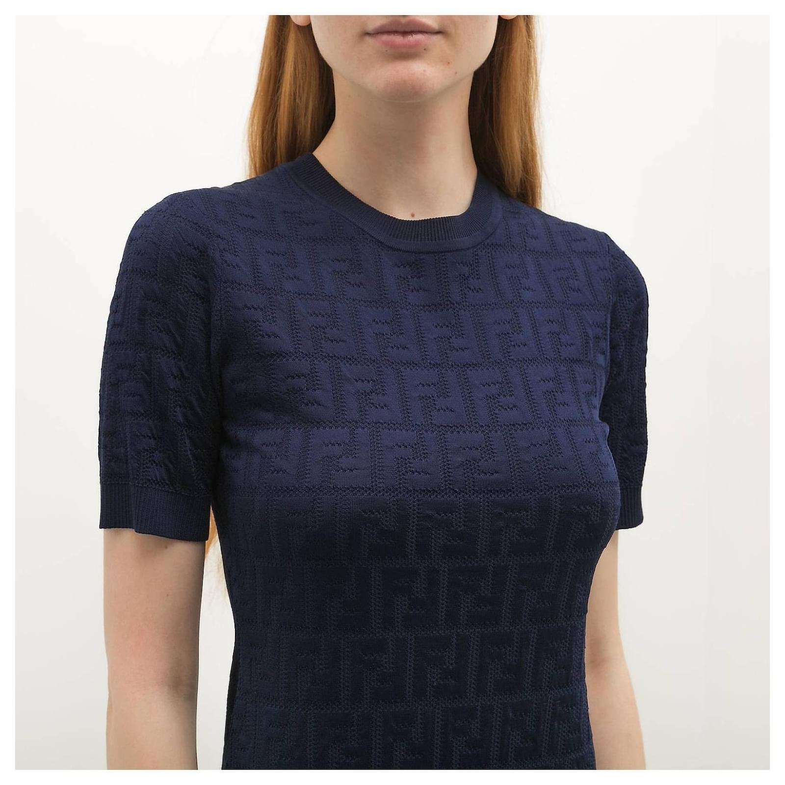 FENDI mid-length dress Navy
