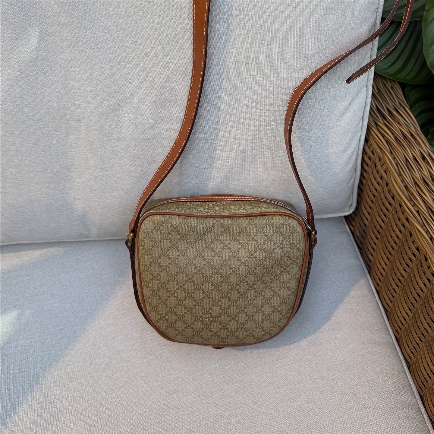 Celine Macadam Triomphe Crossbody