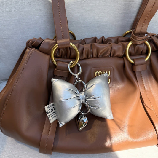 Cute Bow Bag Charm