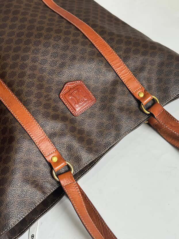 Celine Macadam Tote Bag