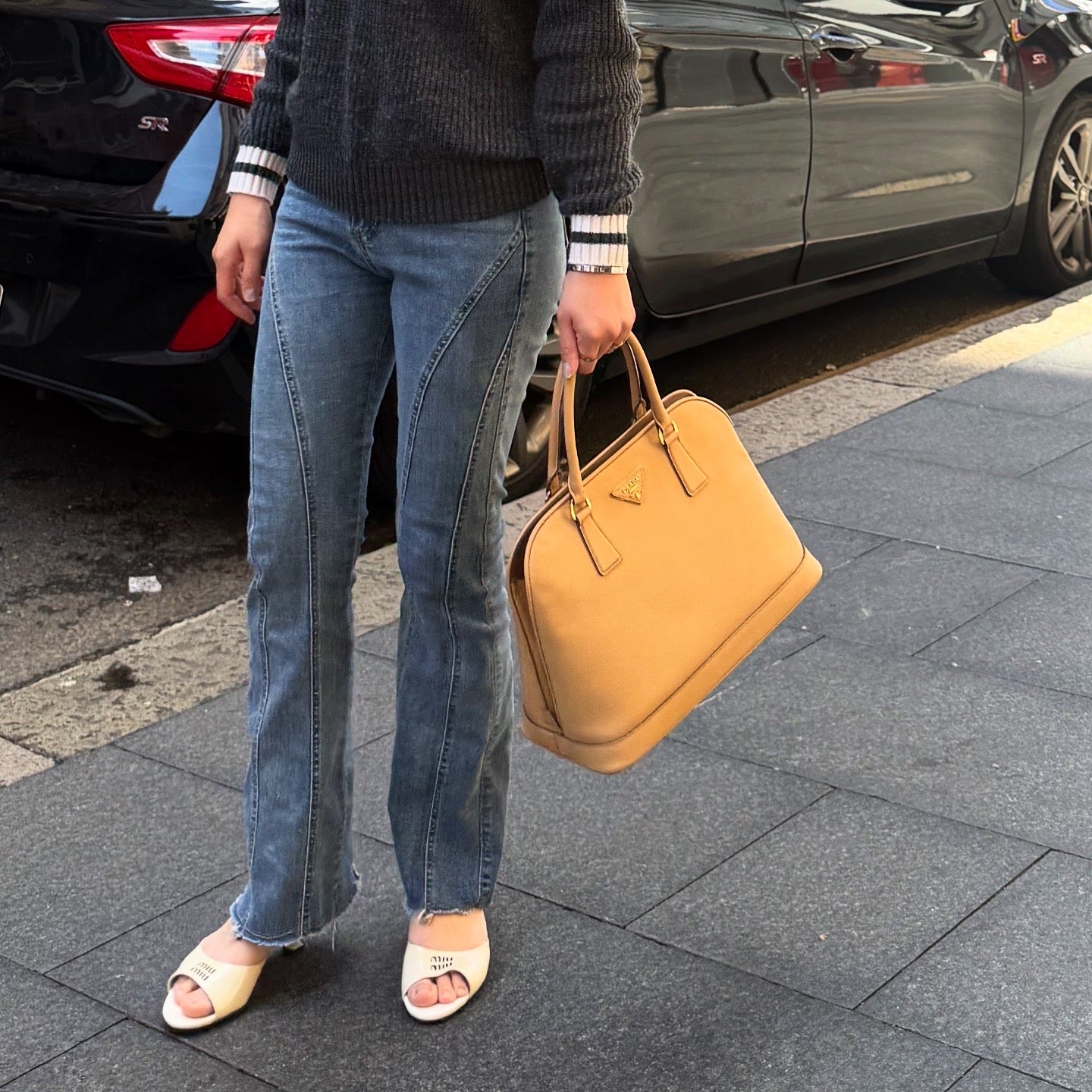 Prada Saffiano Lux Promenade