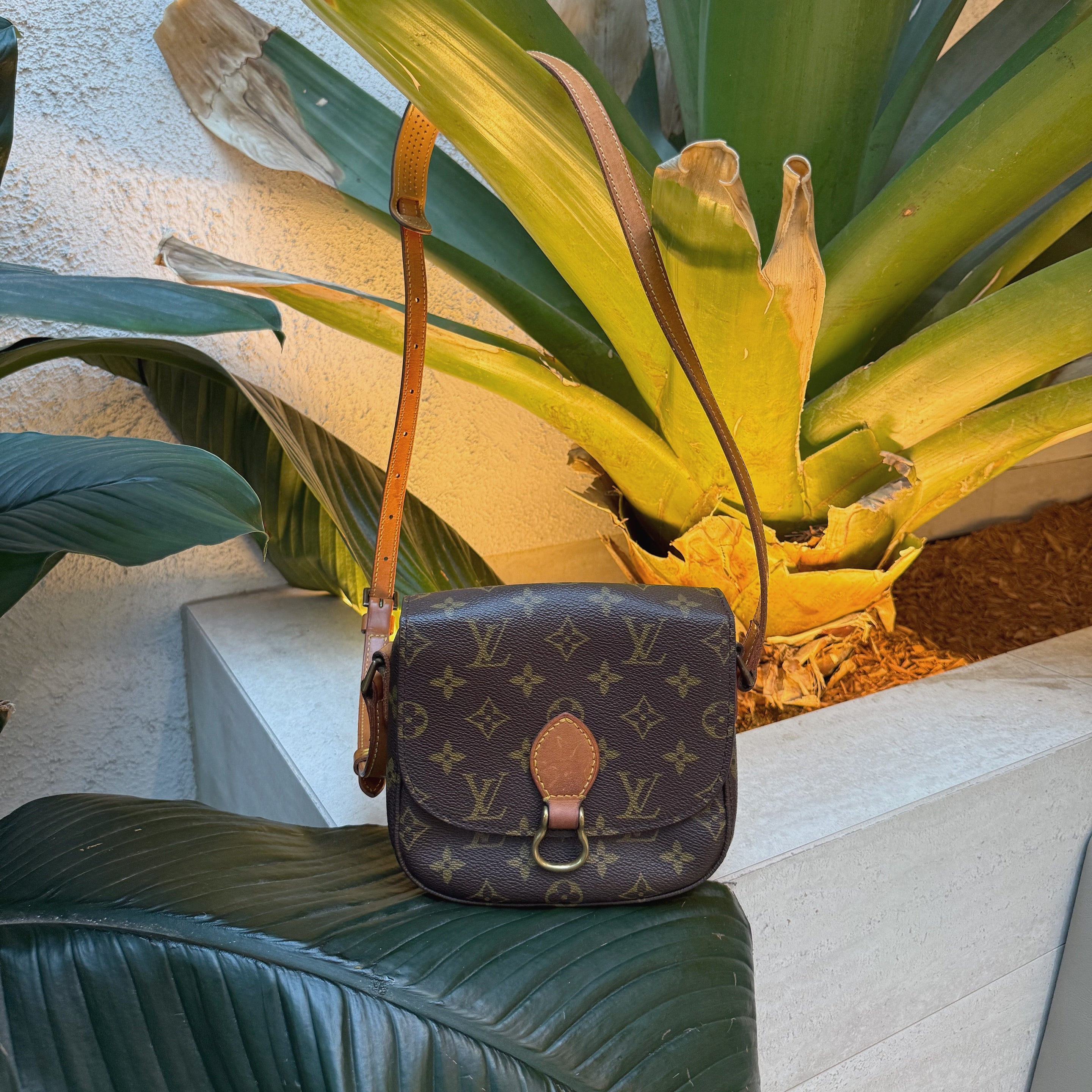 Louis Vuitton St Cloud Monogram