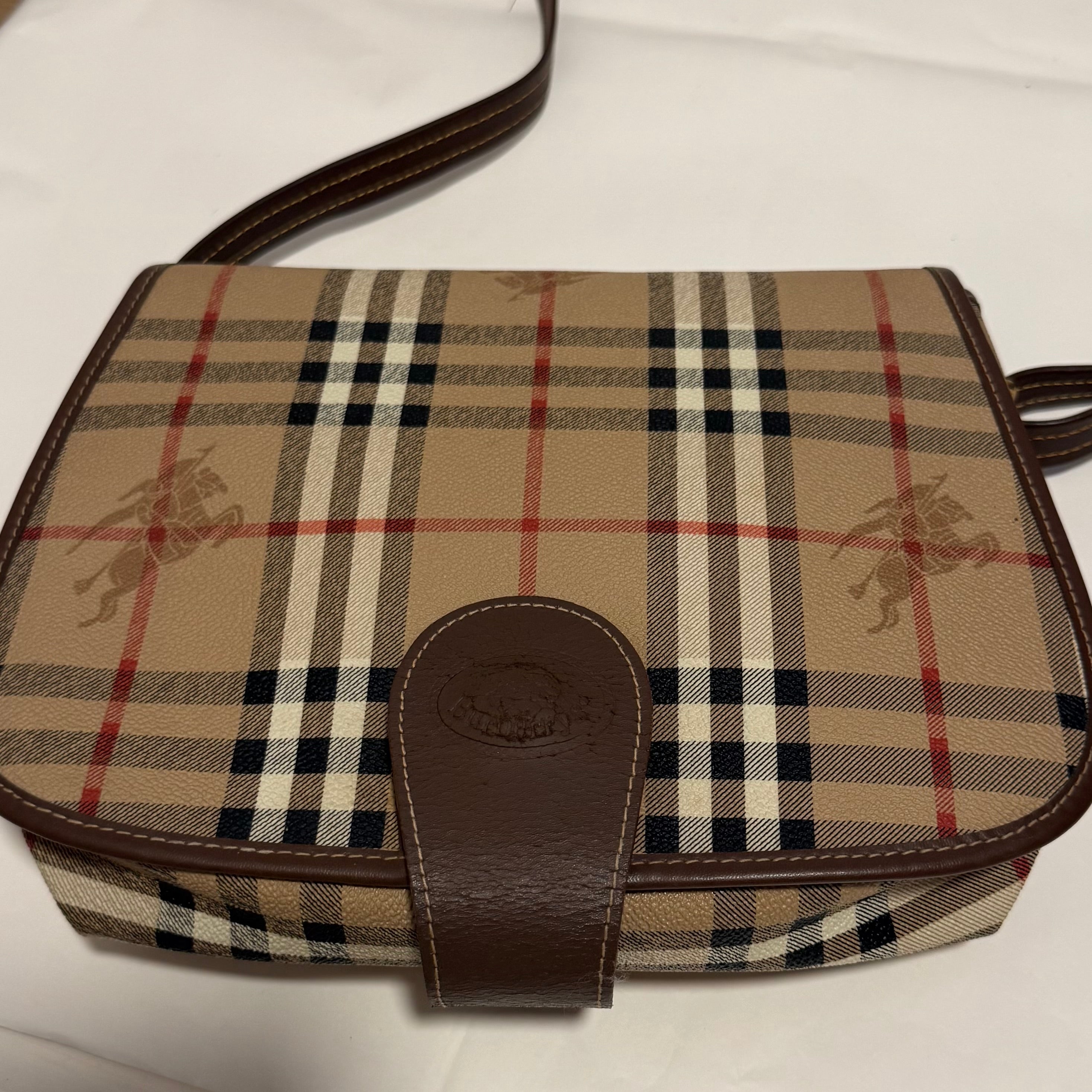 Burberry Nova Check Hayamarket Crossbody