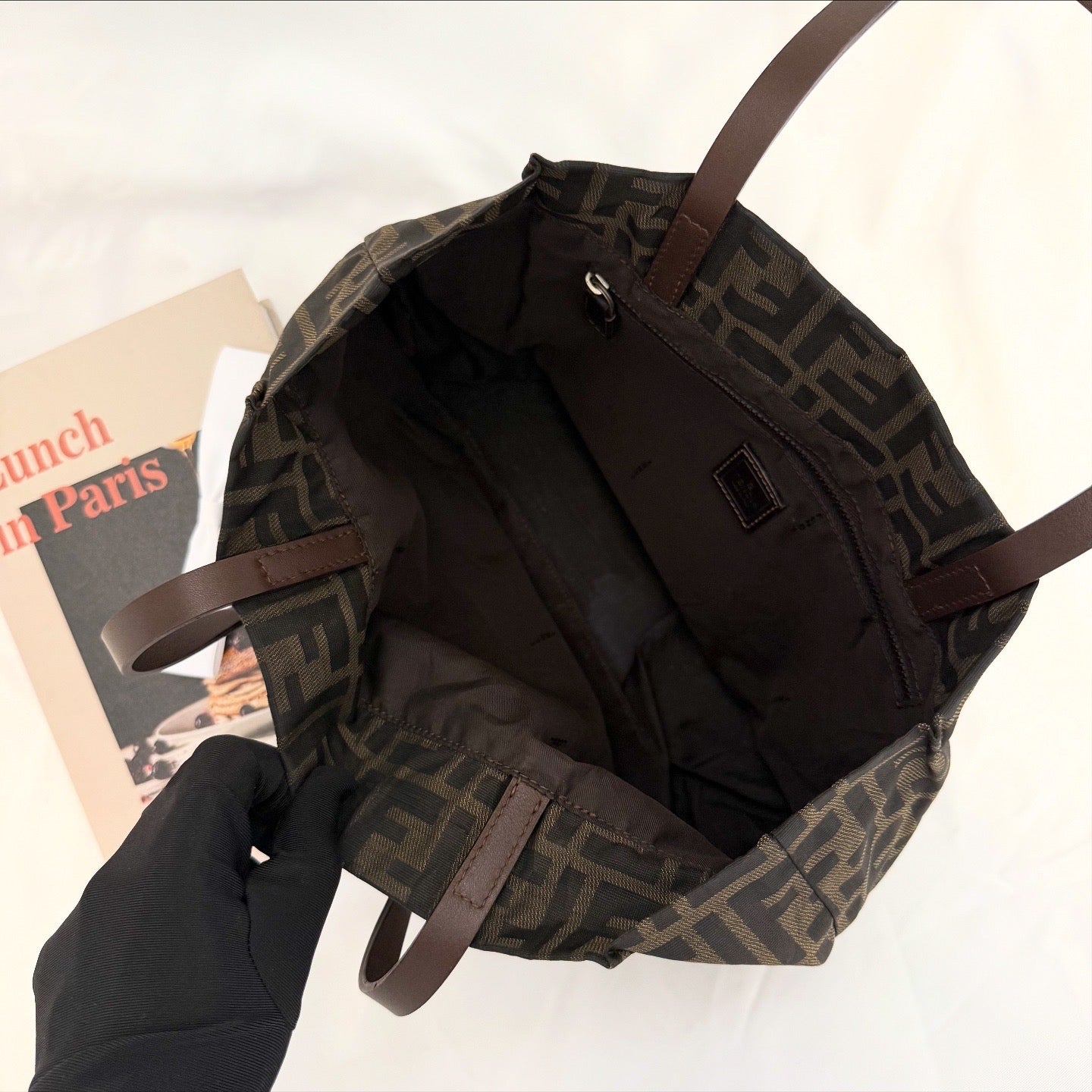Fendi Zucca Tote Bag