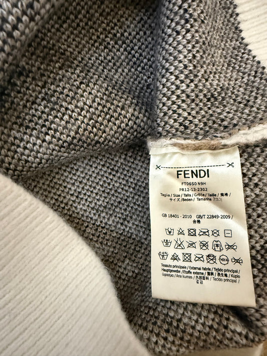 FENDI Sweaters Beige