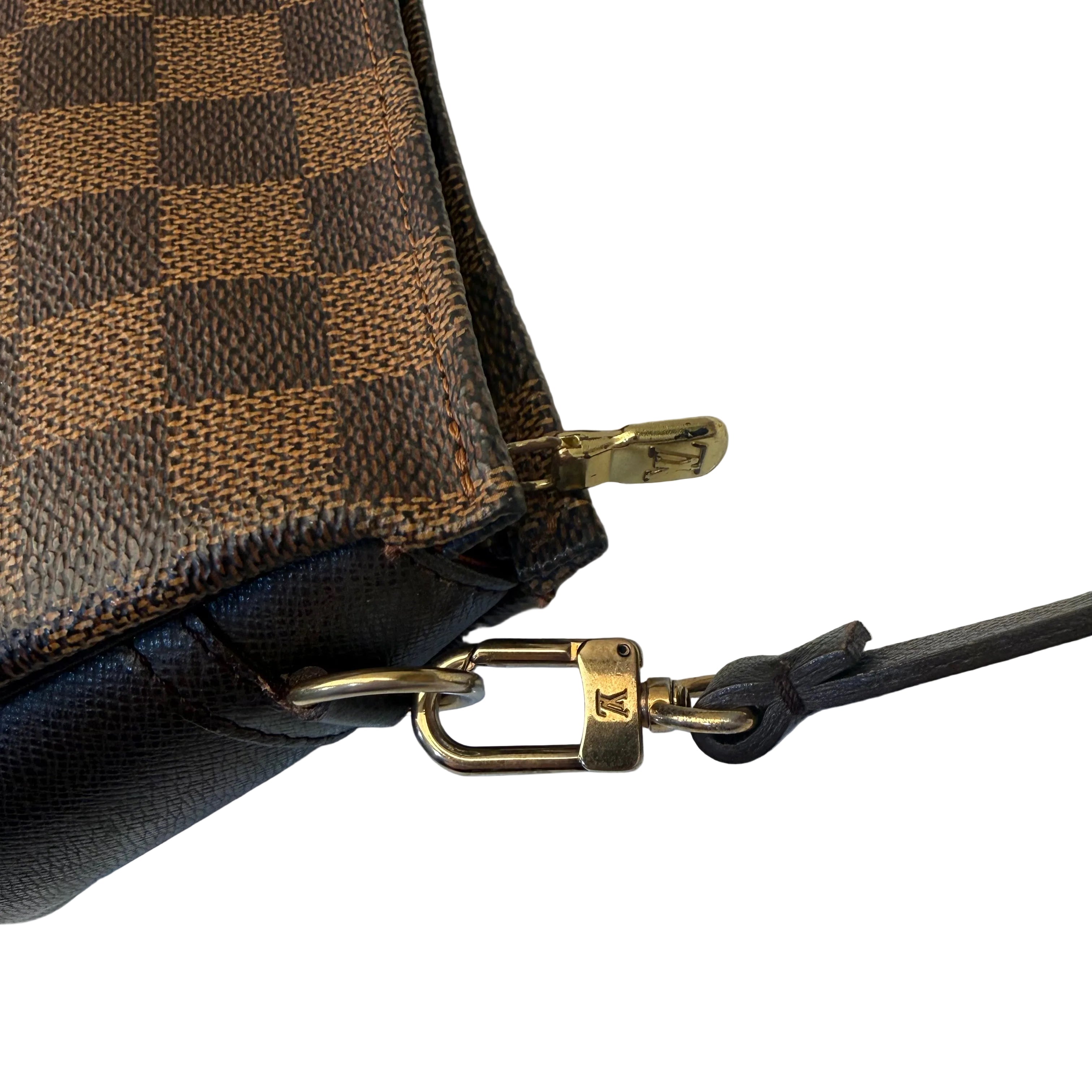Louis Vuitton Trousse Pouch Damier Ebene