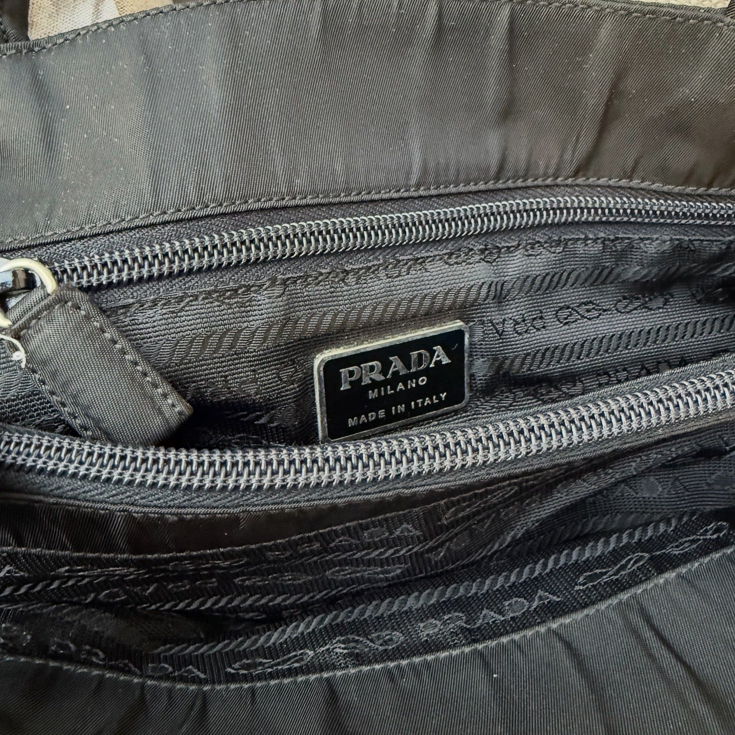 Prada Tessuto tote bag