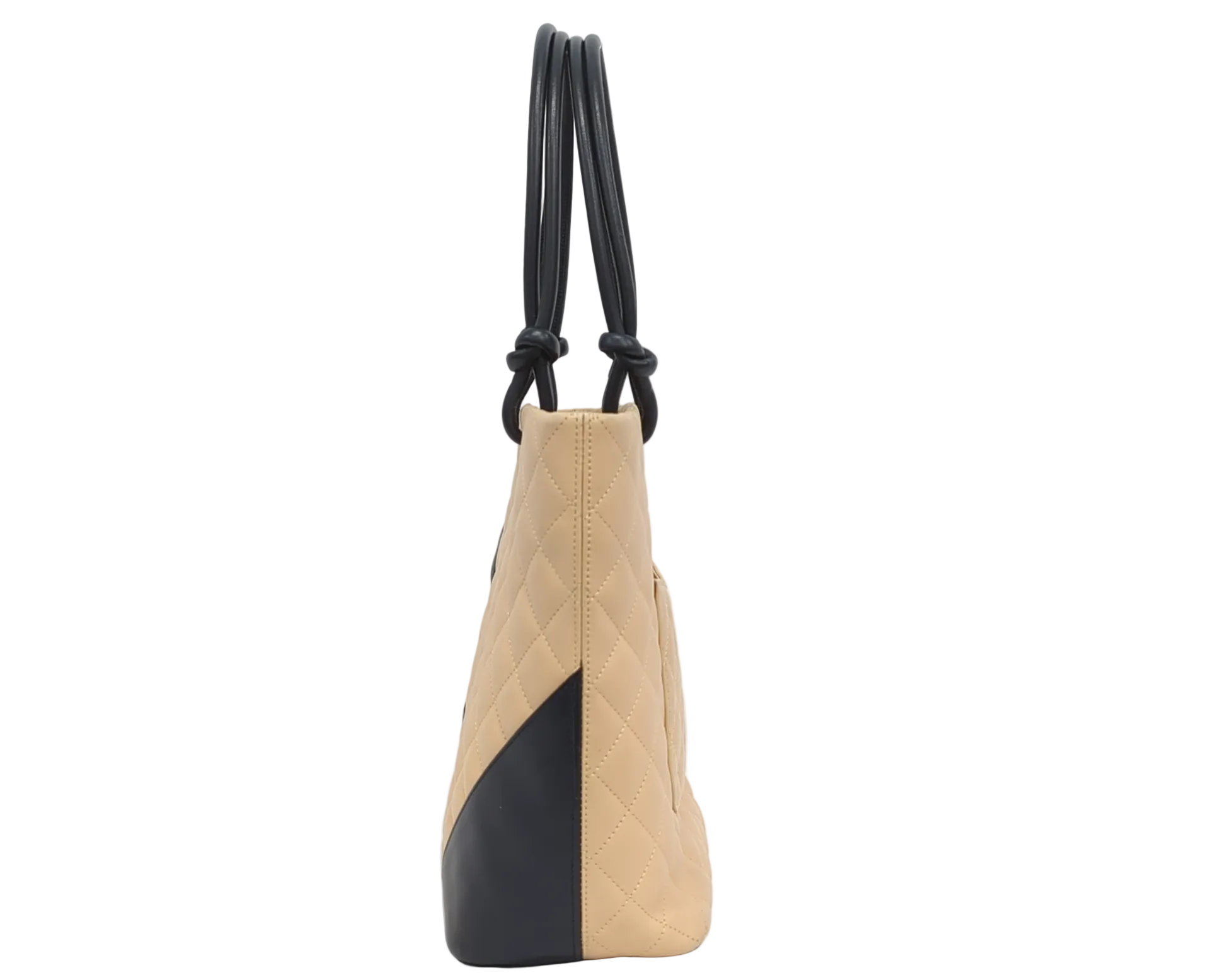 Chane Cambon Beige Tote Bag