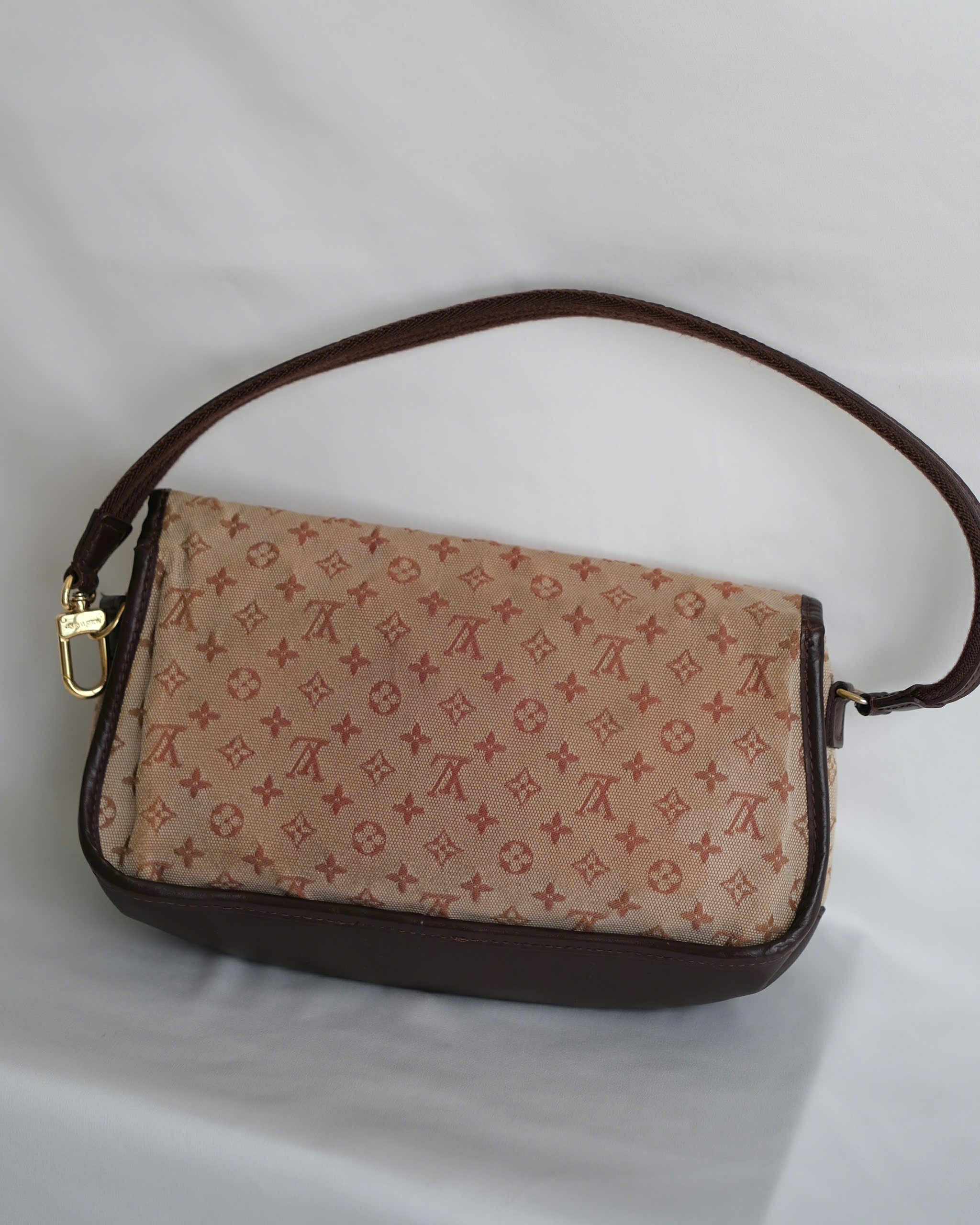 Louis Vuitton Marjorie Denim Shoulder Bag
