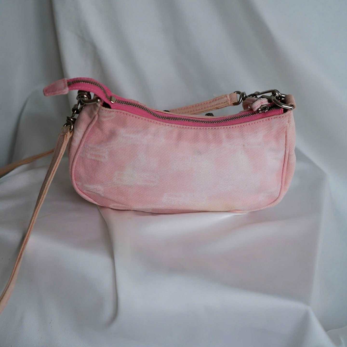 Balenciaga Le Cagole Pink Denim