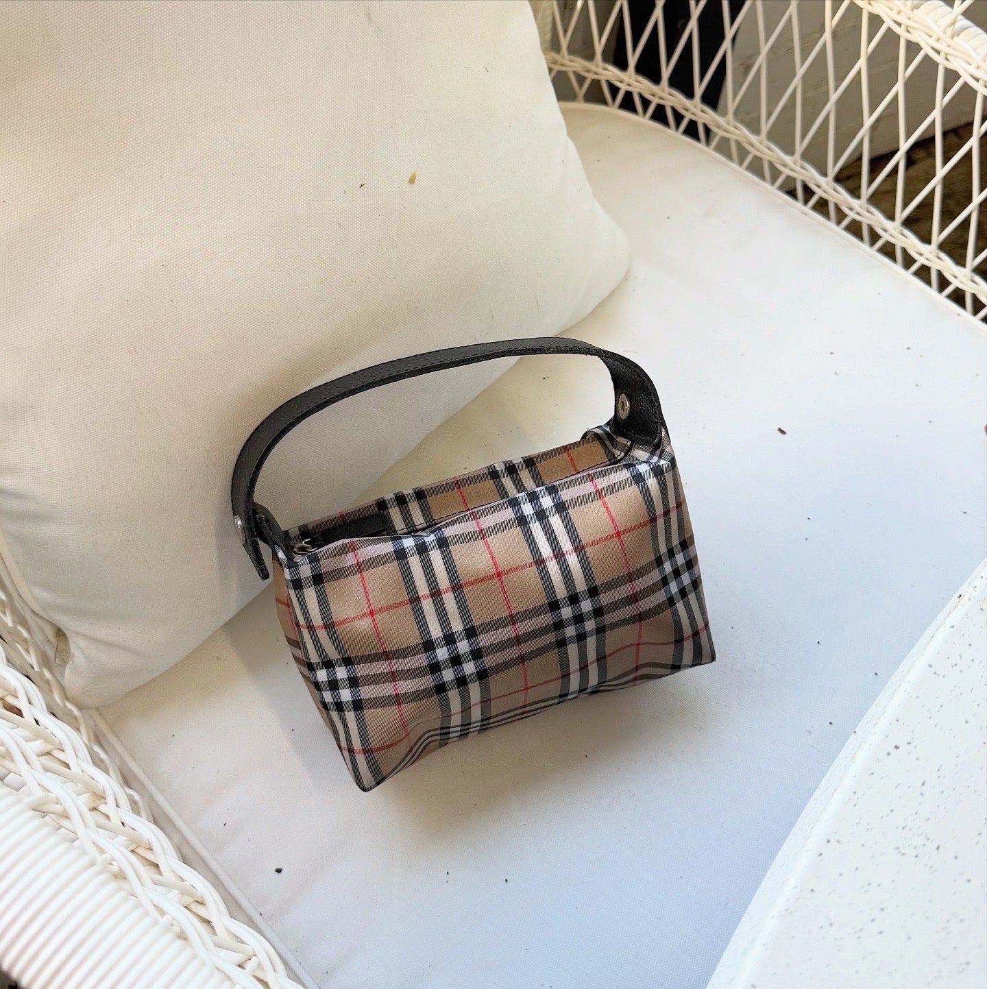 Burberry Nova Check Mini Handbag