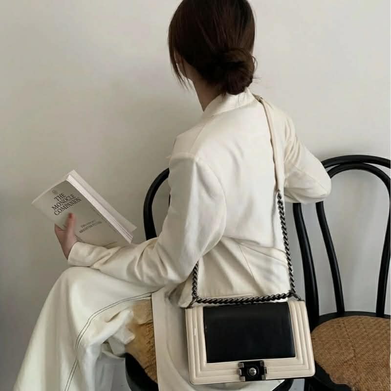 Chanel Vintage Medium Original Classic Boy Bag