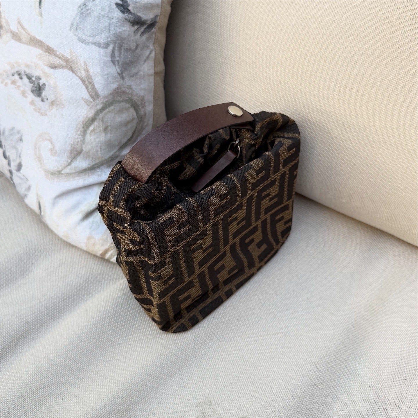 FENDI Zucca Brown Mini Bag