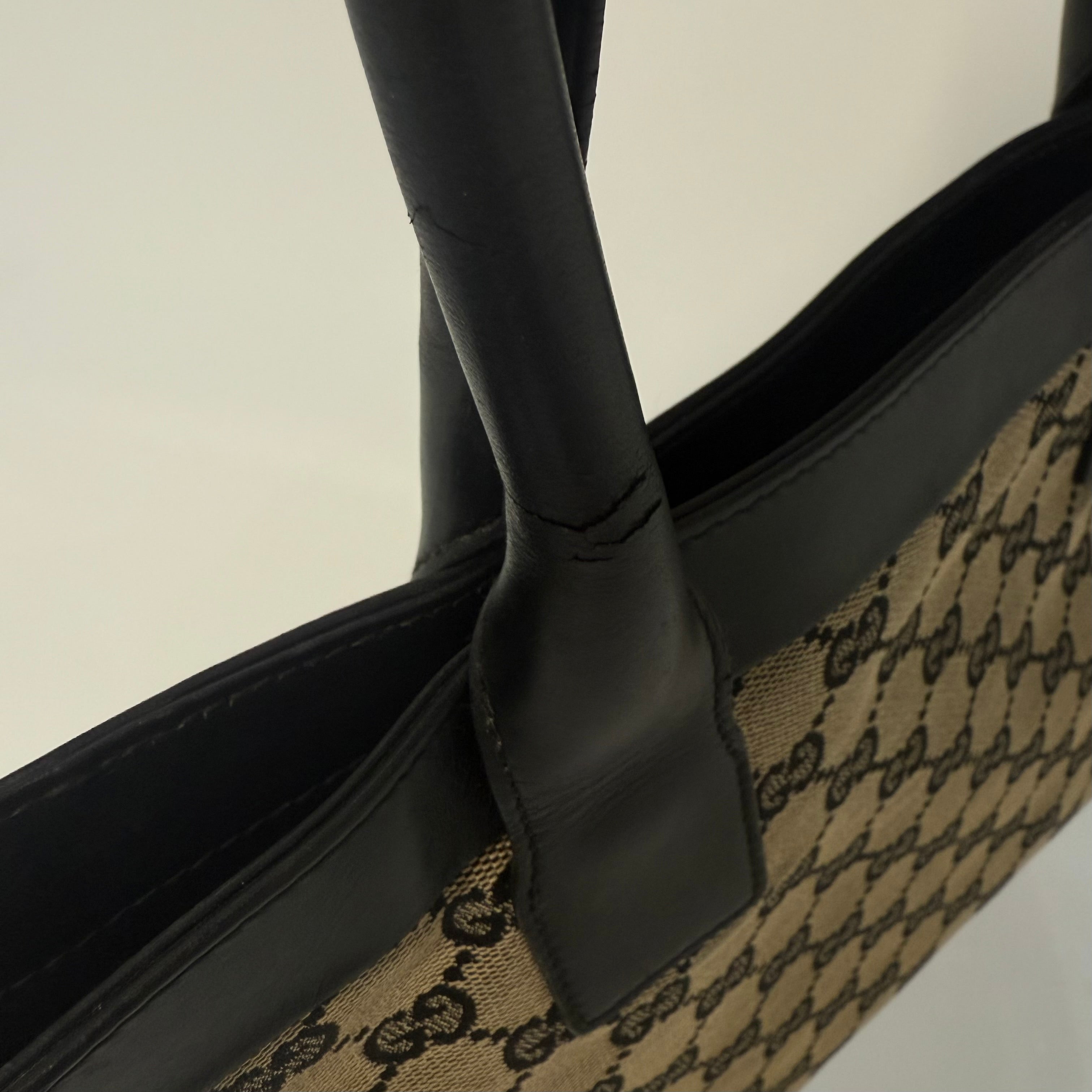 Gucci Tote Bag GG Canvas