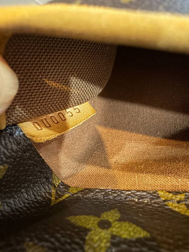 Louis Vuitton Vintage Popincourt Monogram Leather Crossbody