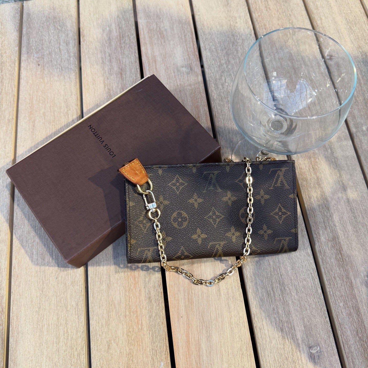 Louis Vuitton Toiletry Pouch 19 Monogram