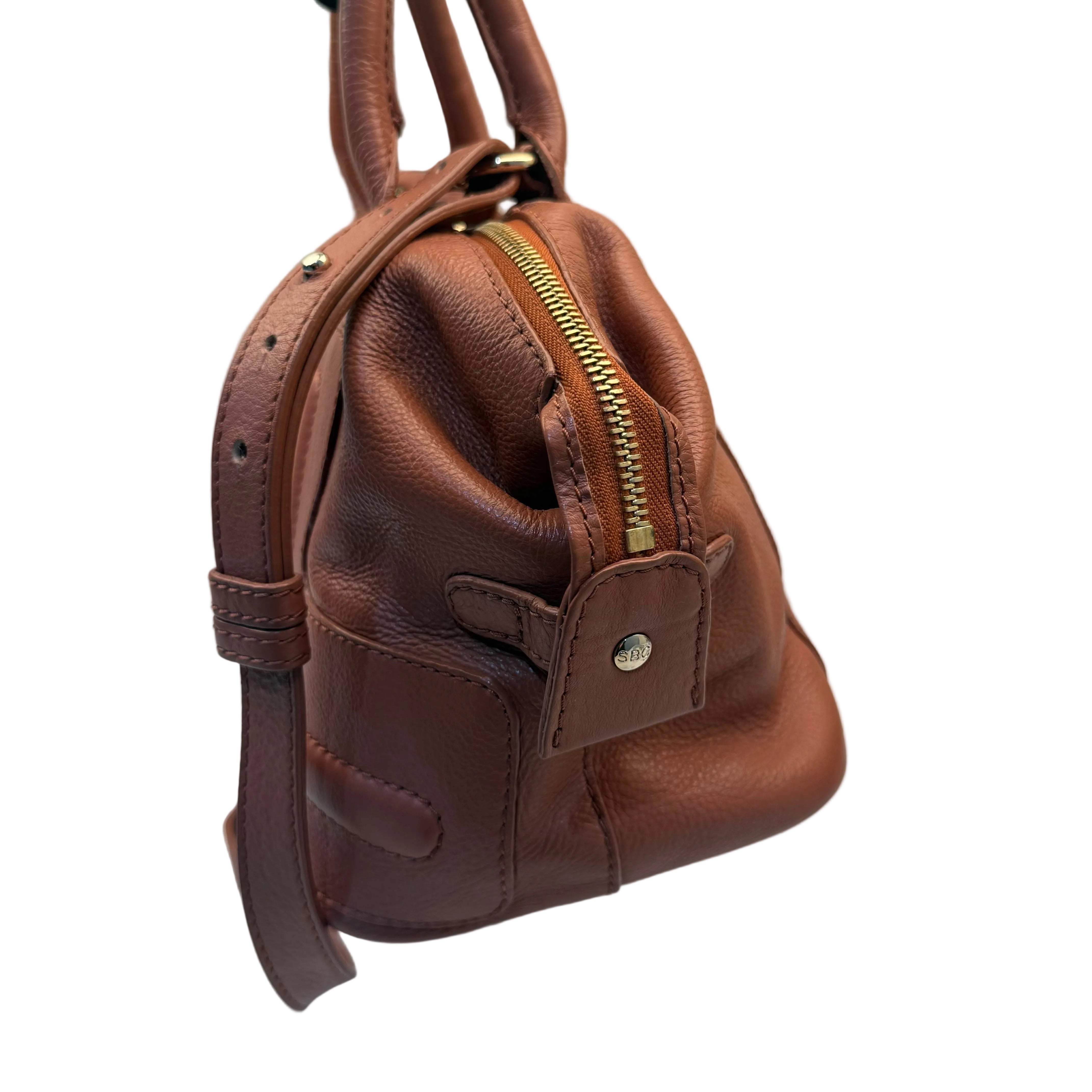 See By Chloe Brown Leather Handbag
