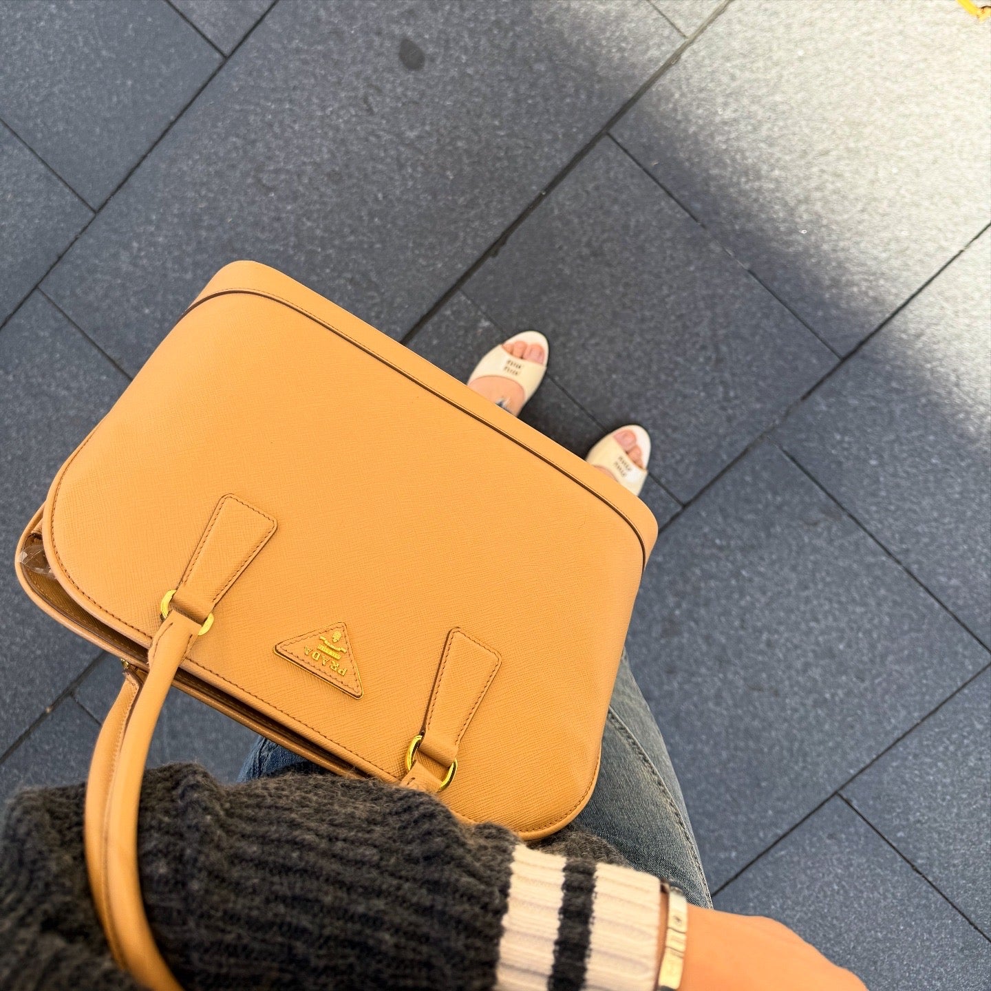 Prada Saffiano Lux Promenade