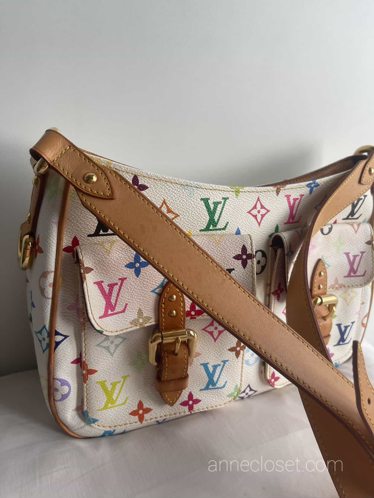 Louis Vuitton Lodge GM Multicolour Shoulder Bag