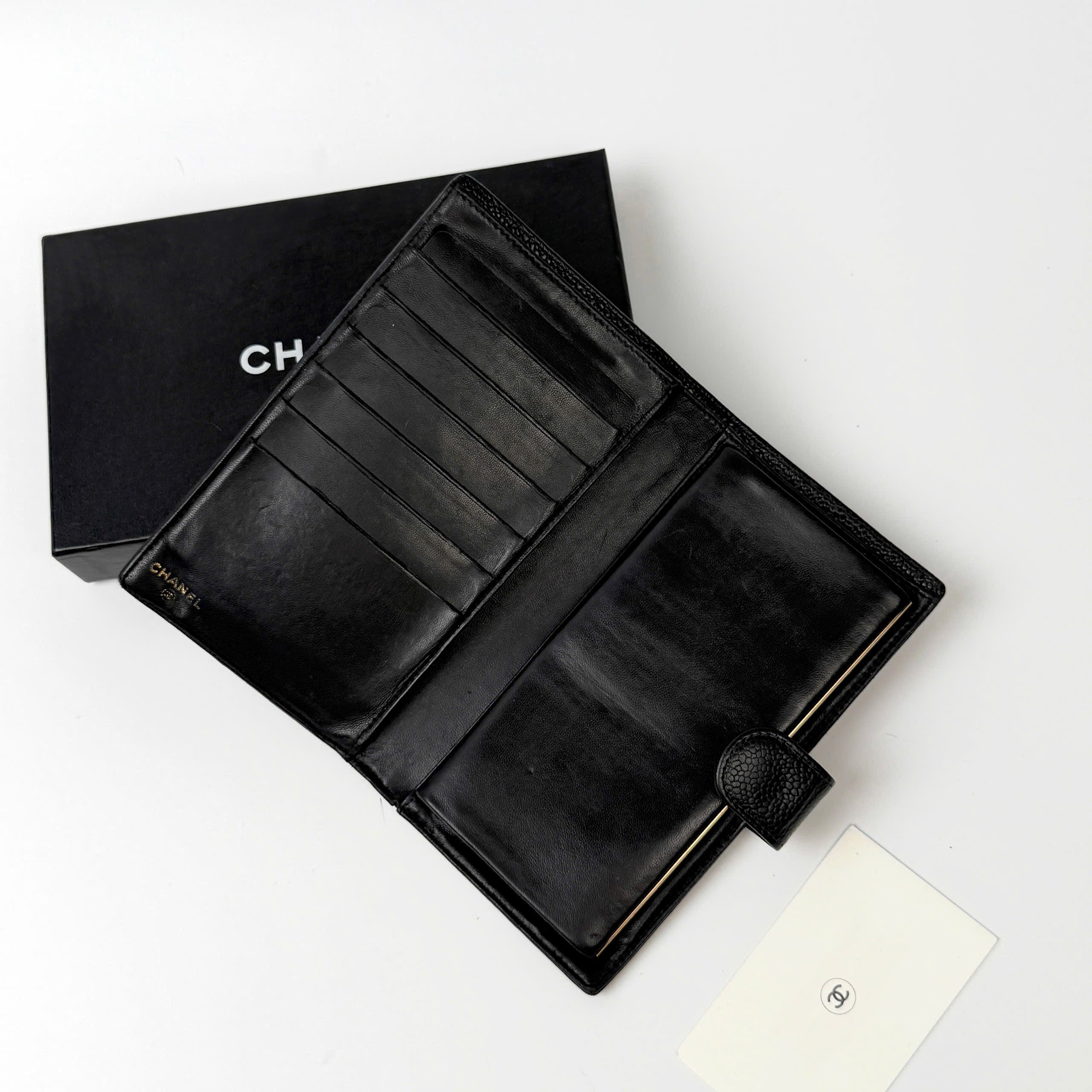 Chanel Caviar Coco Wallet