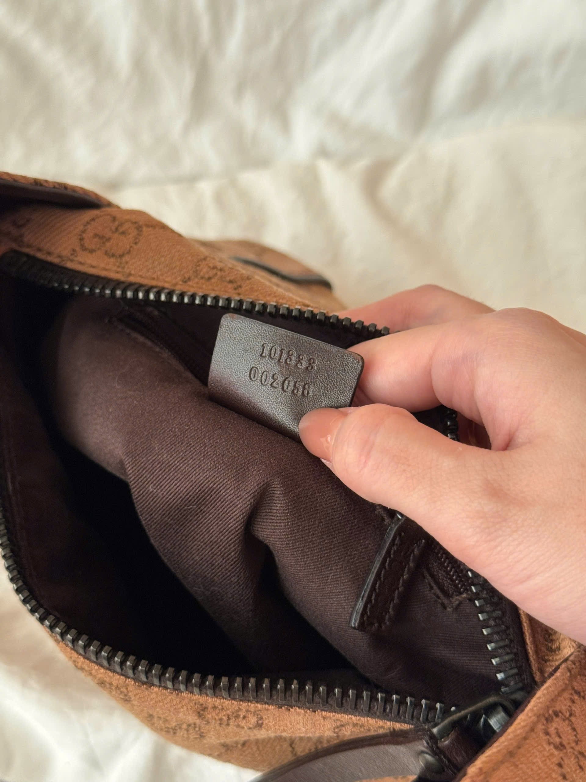 Gucci GG Vintage Denim handbag