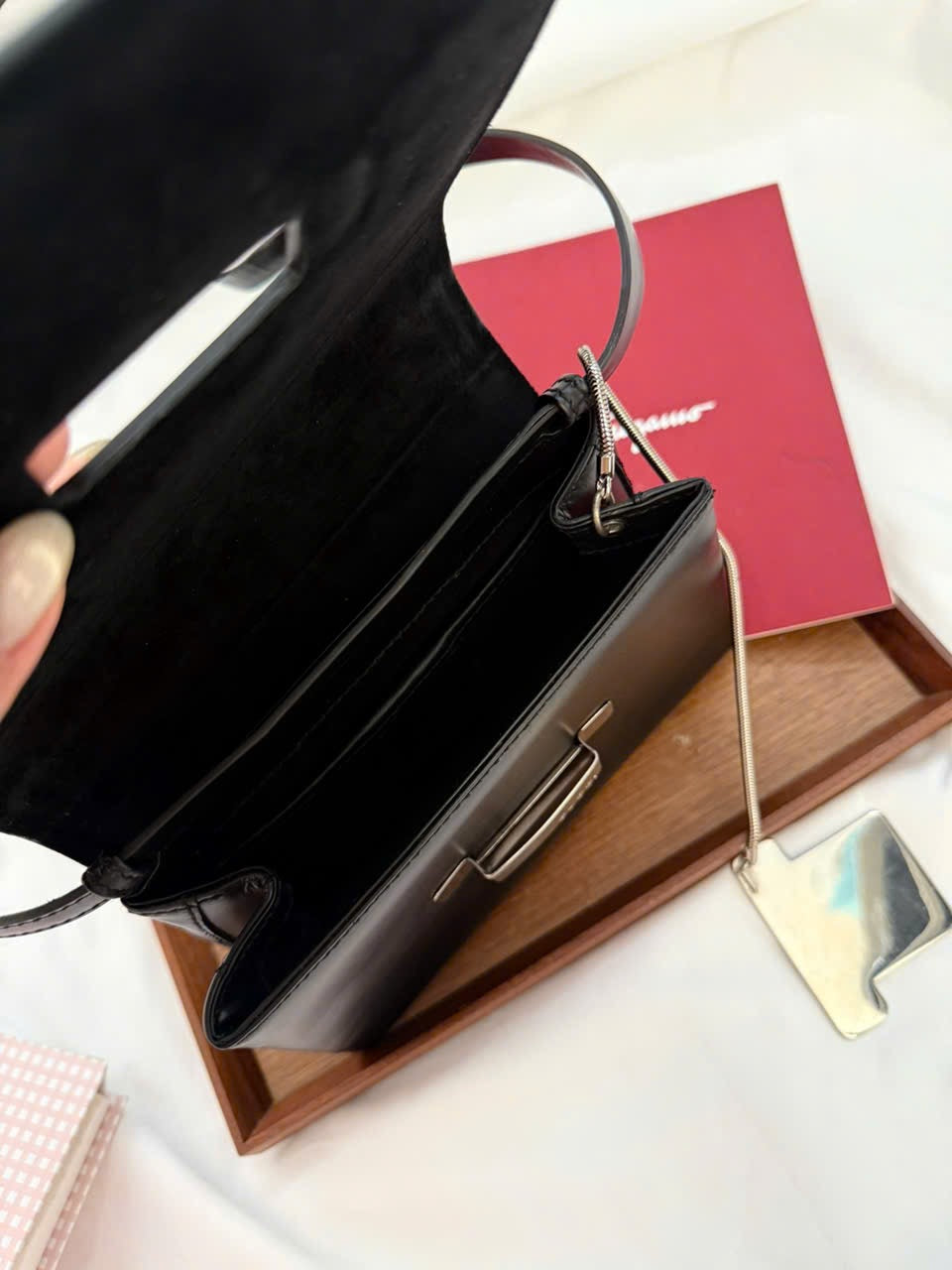 Gucci Vintage Black Leather