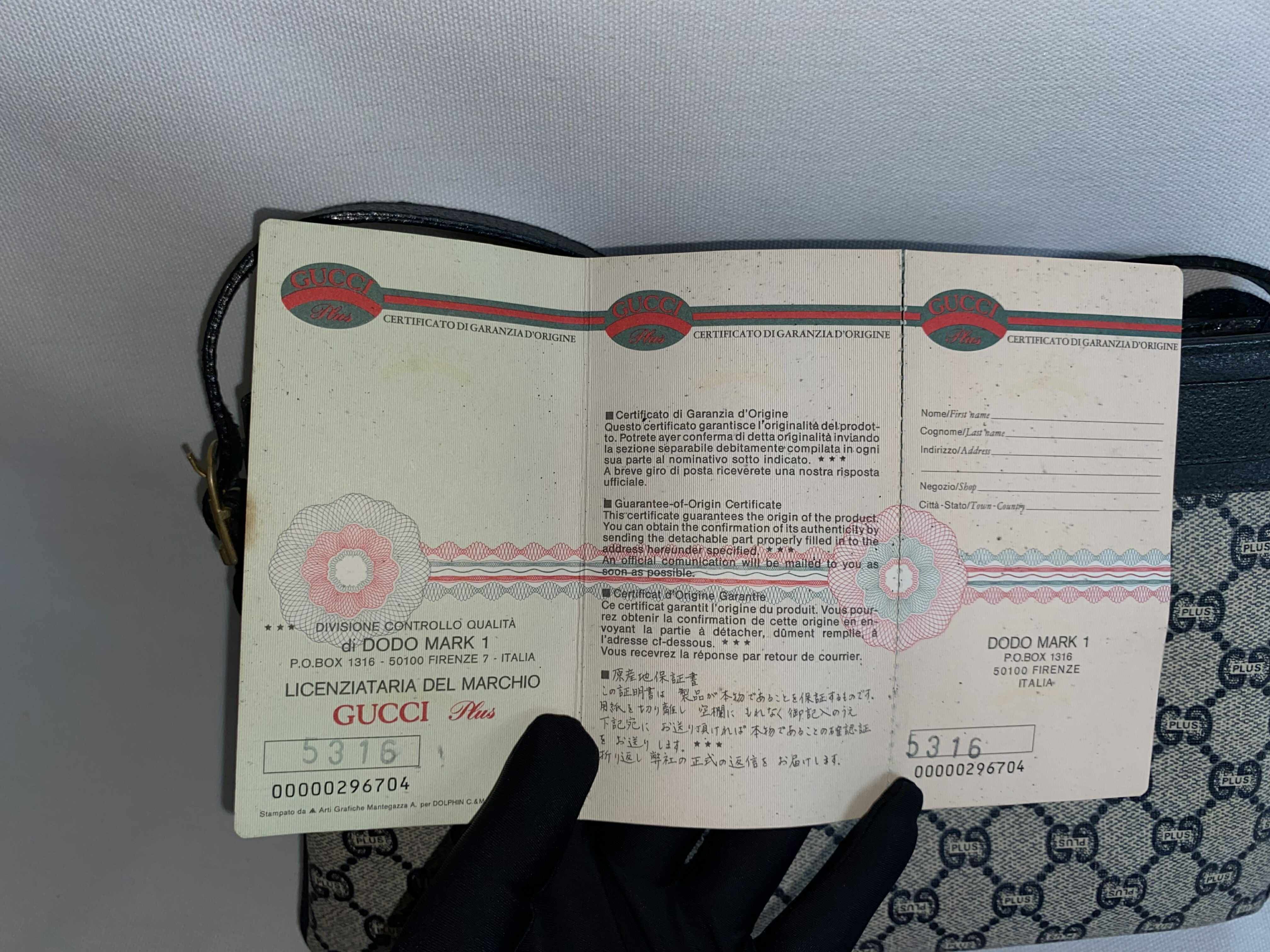 Gucci Ophidia Leather Crossbody