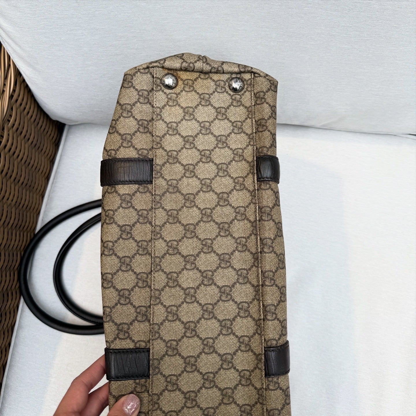 Gucci Medium GG Supreme Joy tote bag