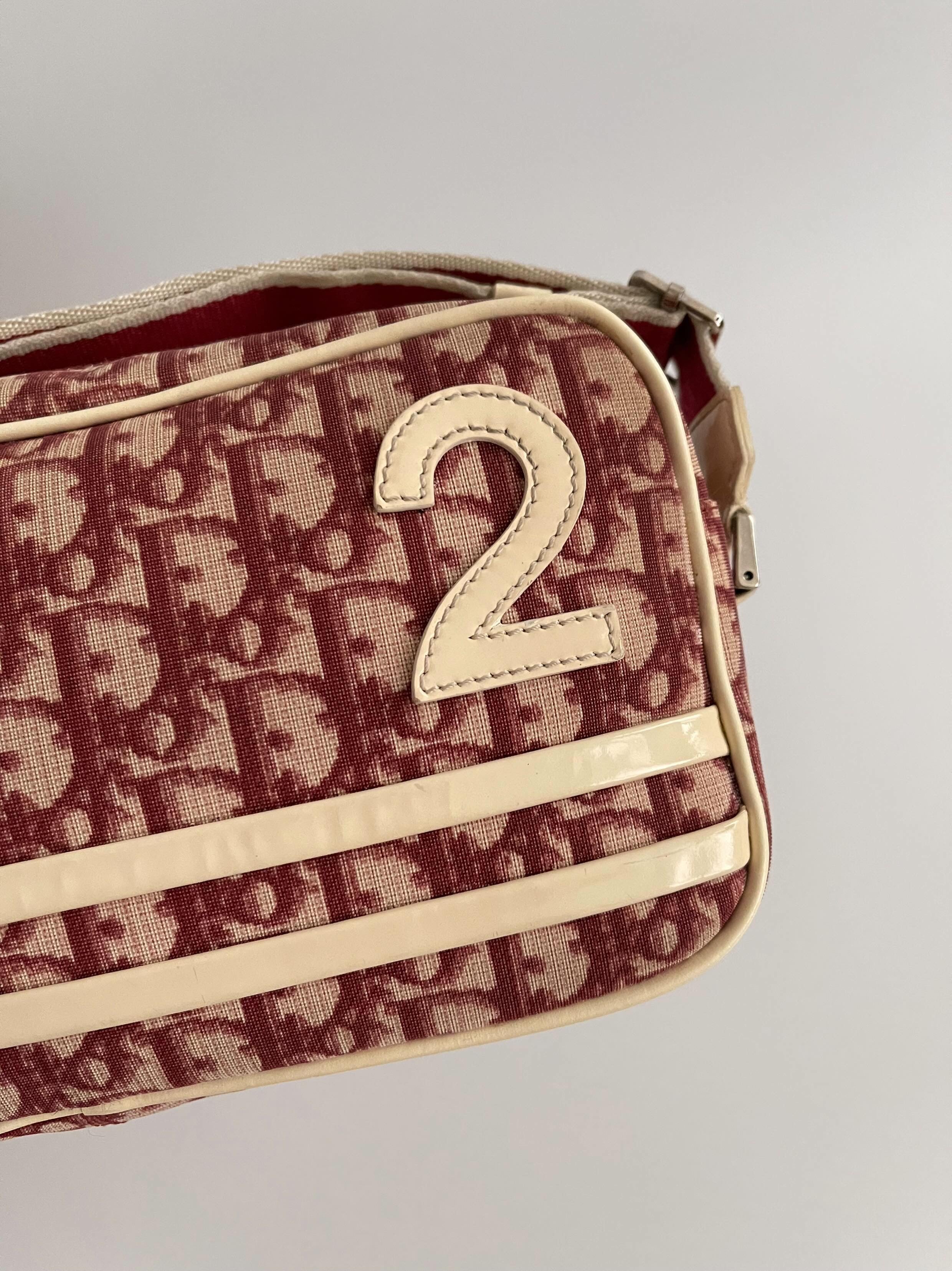 Christian Dior Diorissimo Trotter Crossbody Bag
